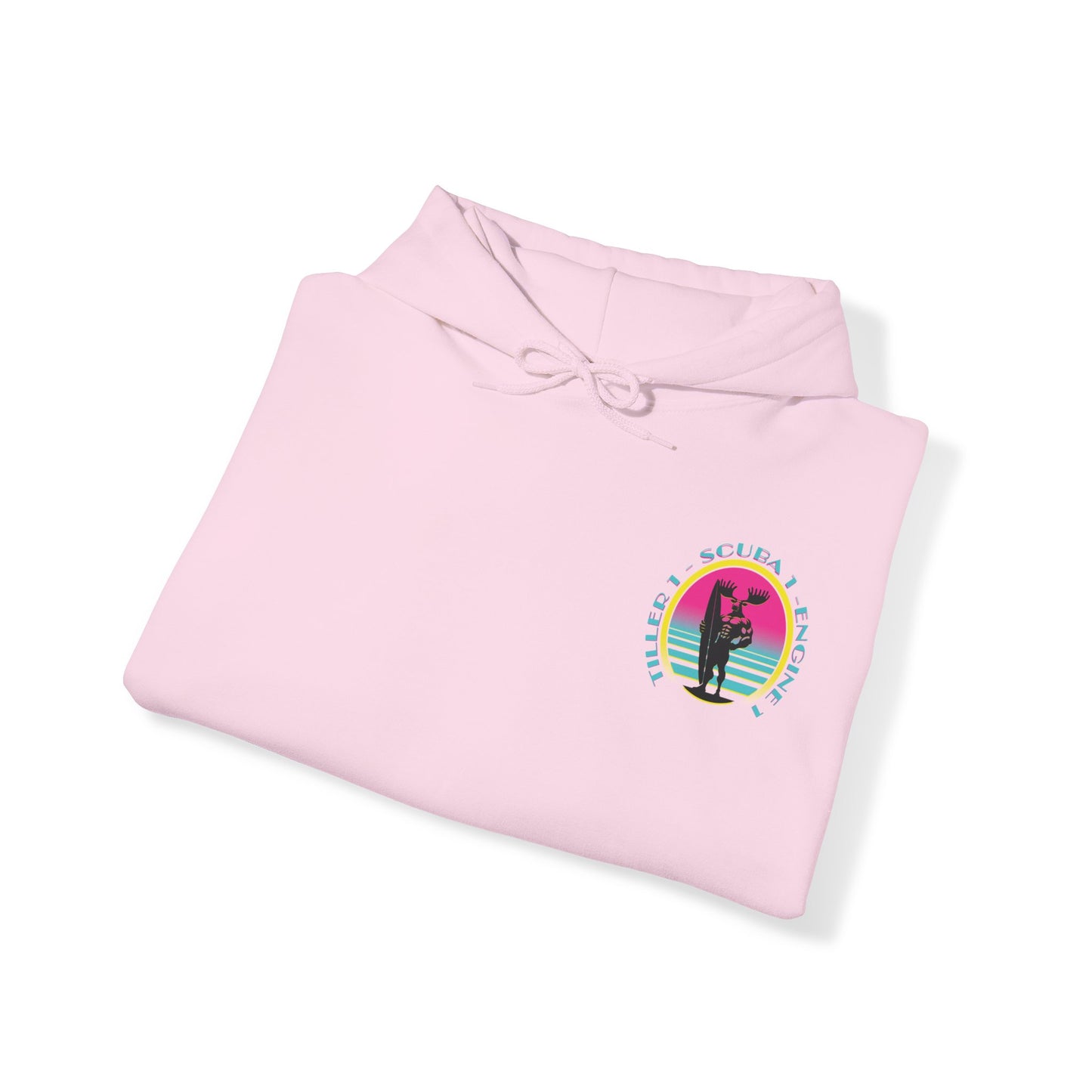 Miami Vice Waves Hoodie
