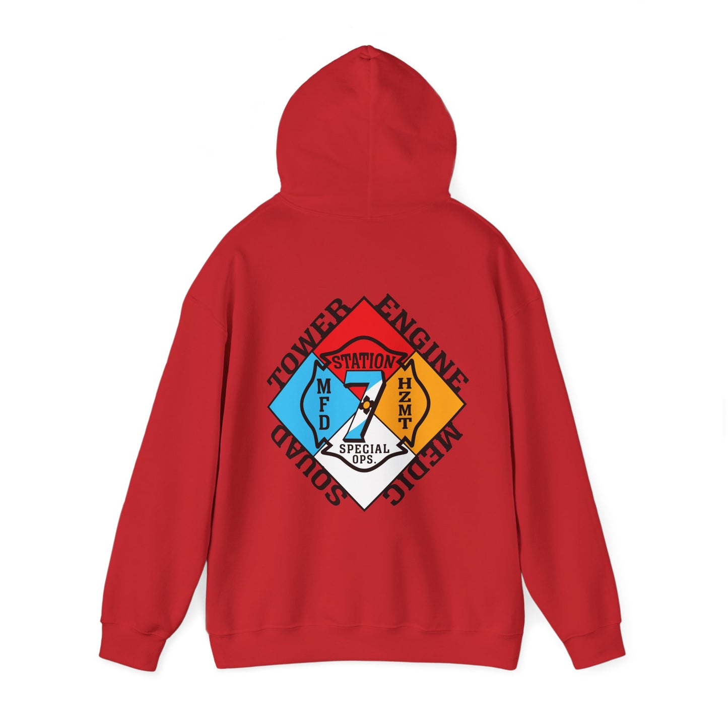 Station 7 Hazmat - Hoodie