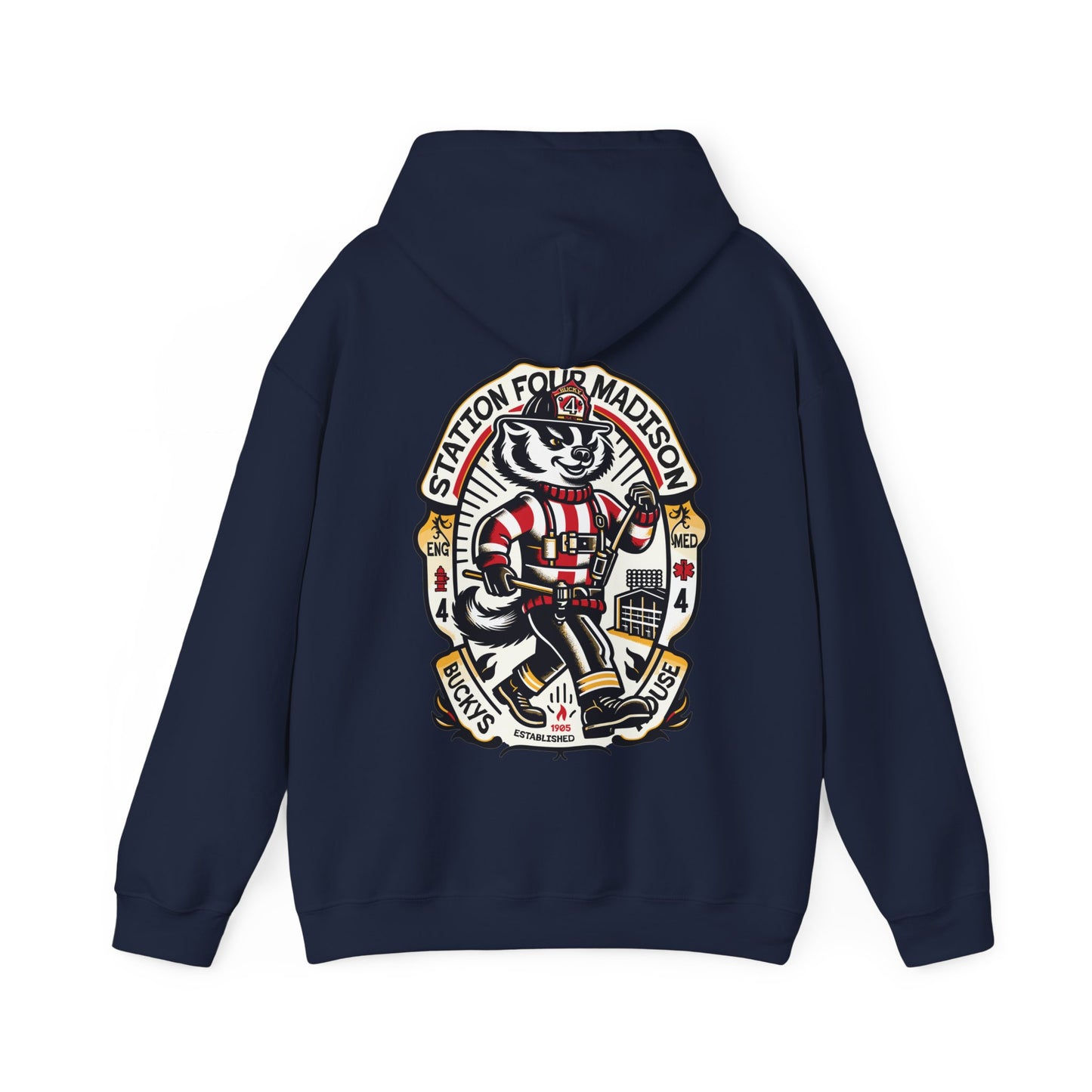 Bucky's House - Hoodie