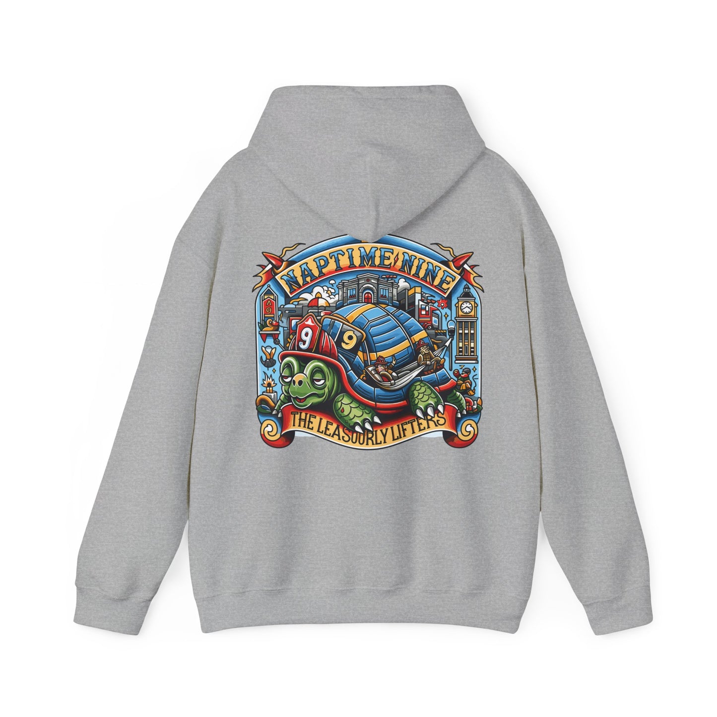 Naptime Nine - The Leisurely Lifters Hoodie