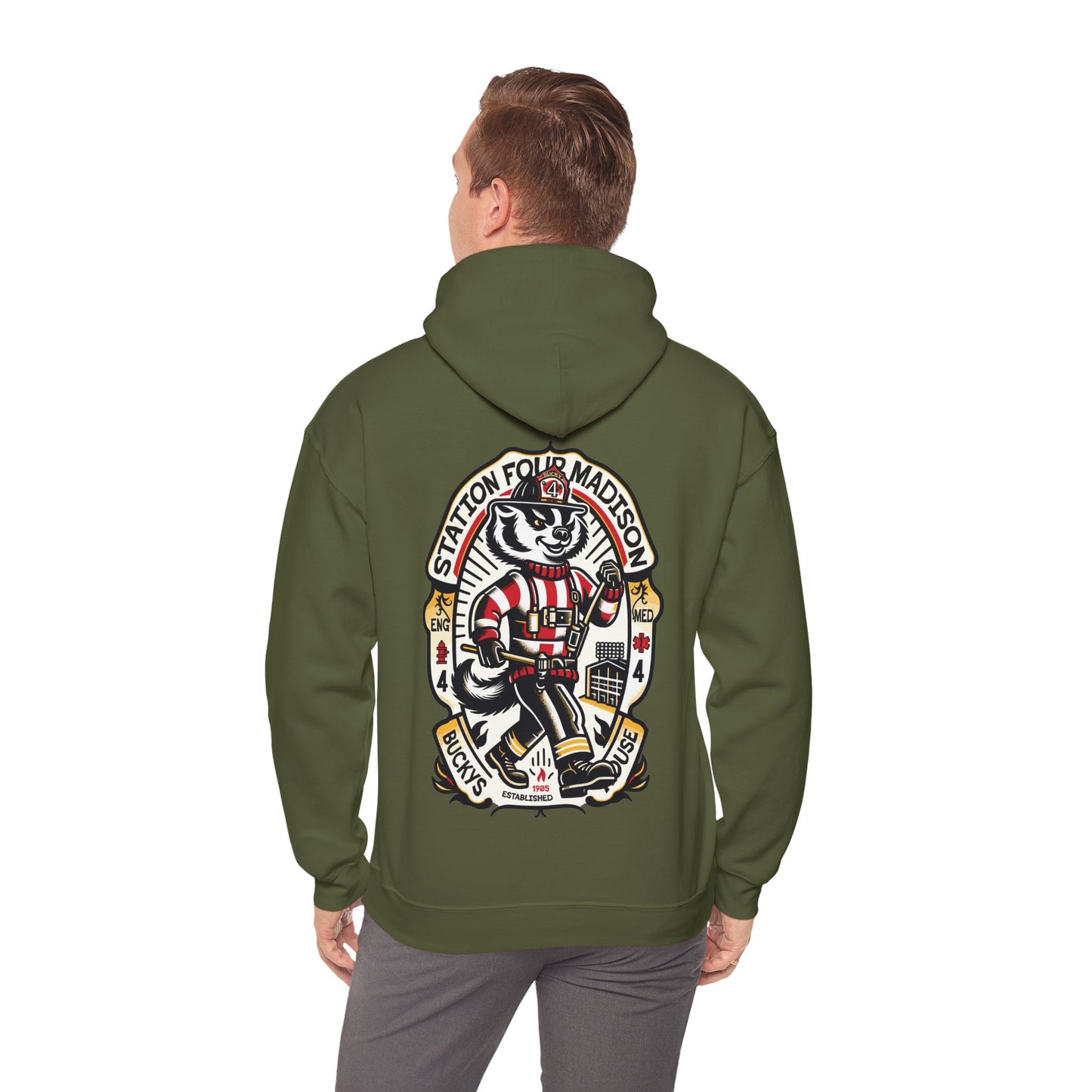 Bucky's House - Hoodie
