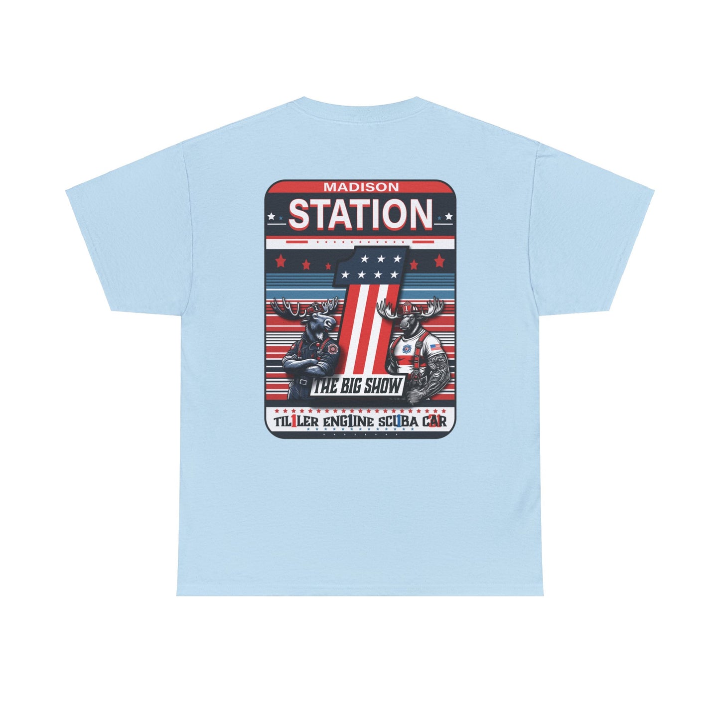 The Big Show Tee - Classic Fit