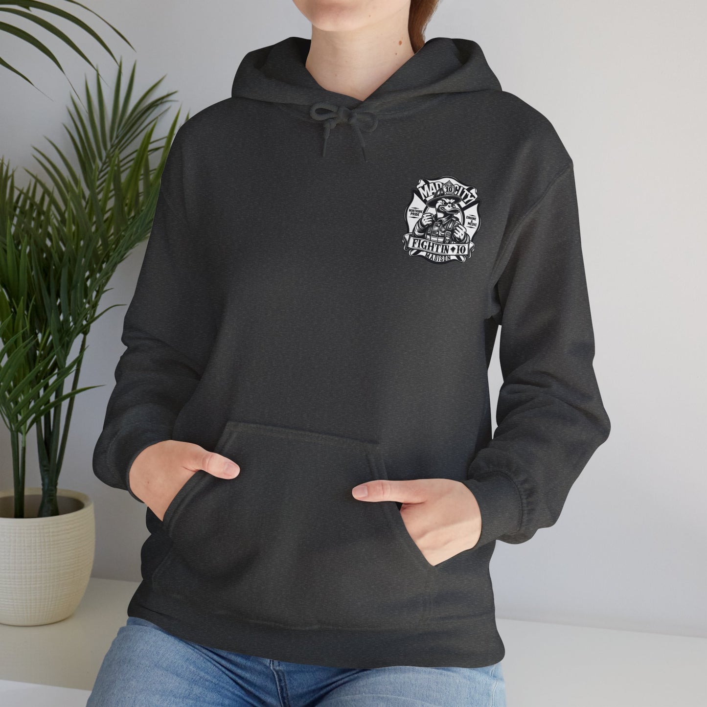 Fightin 10 - Hoodie