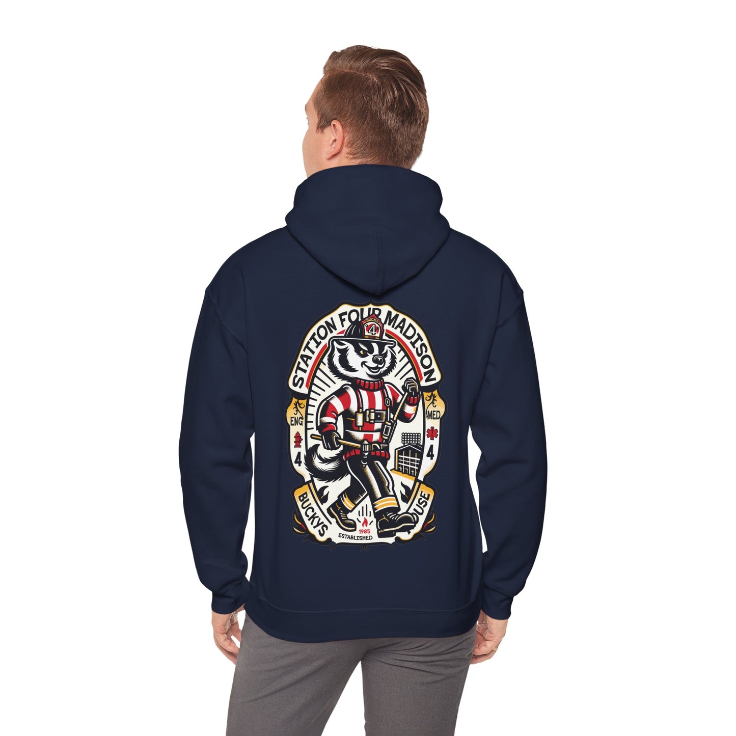 Bucky's House - Hoodie