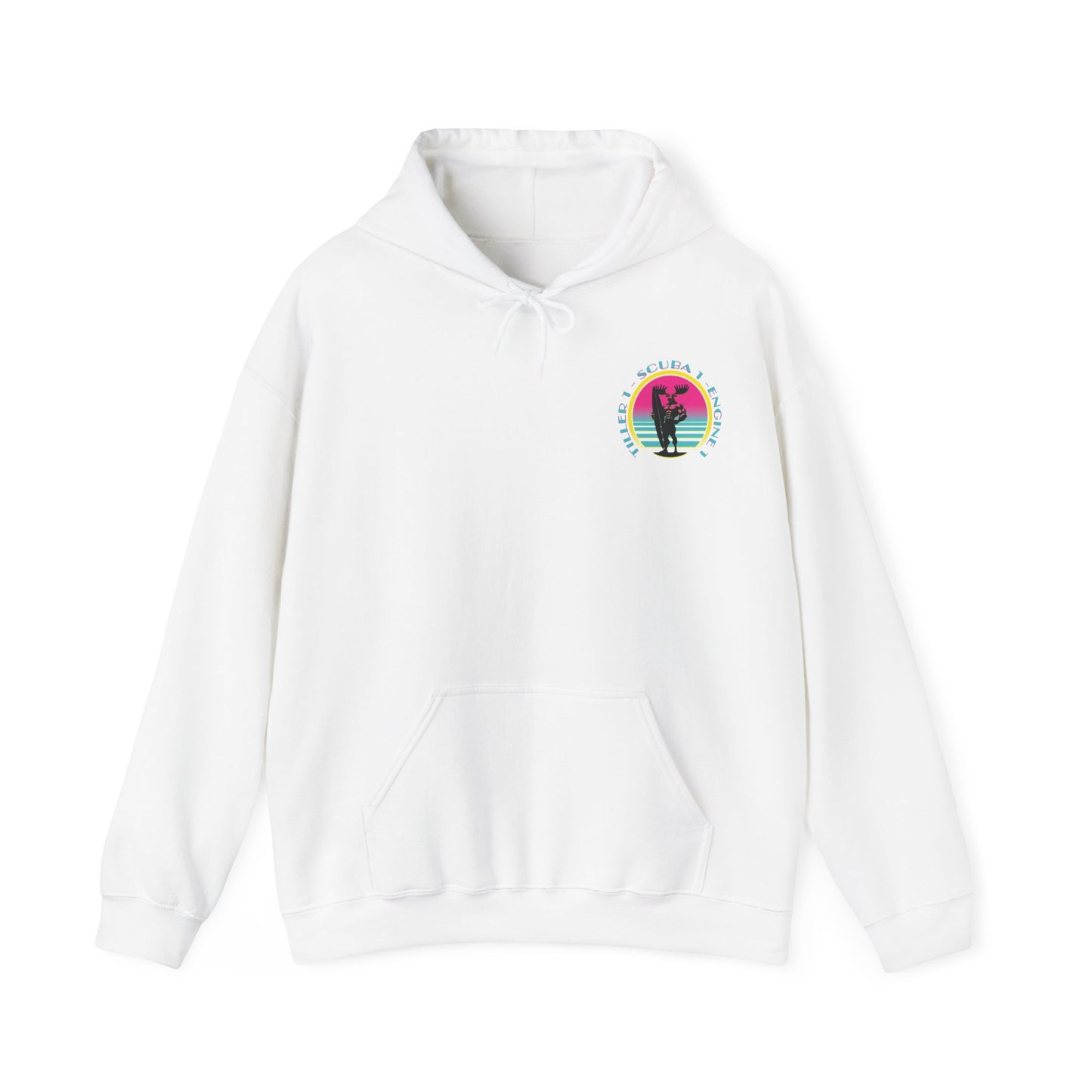 Miami Vice Waves Hoodie