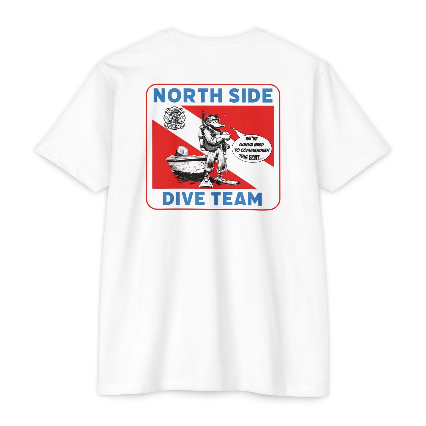 North Side Dive Team Tee – Station 10 Exclusive