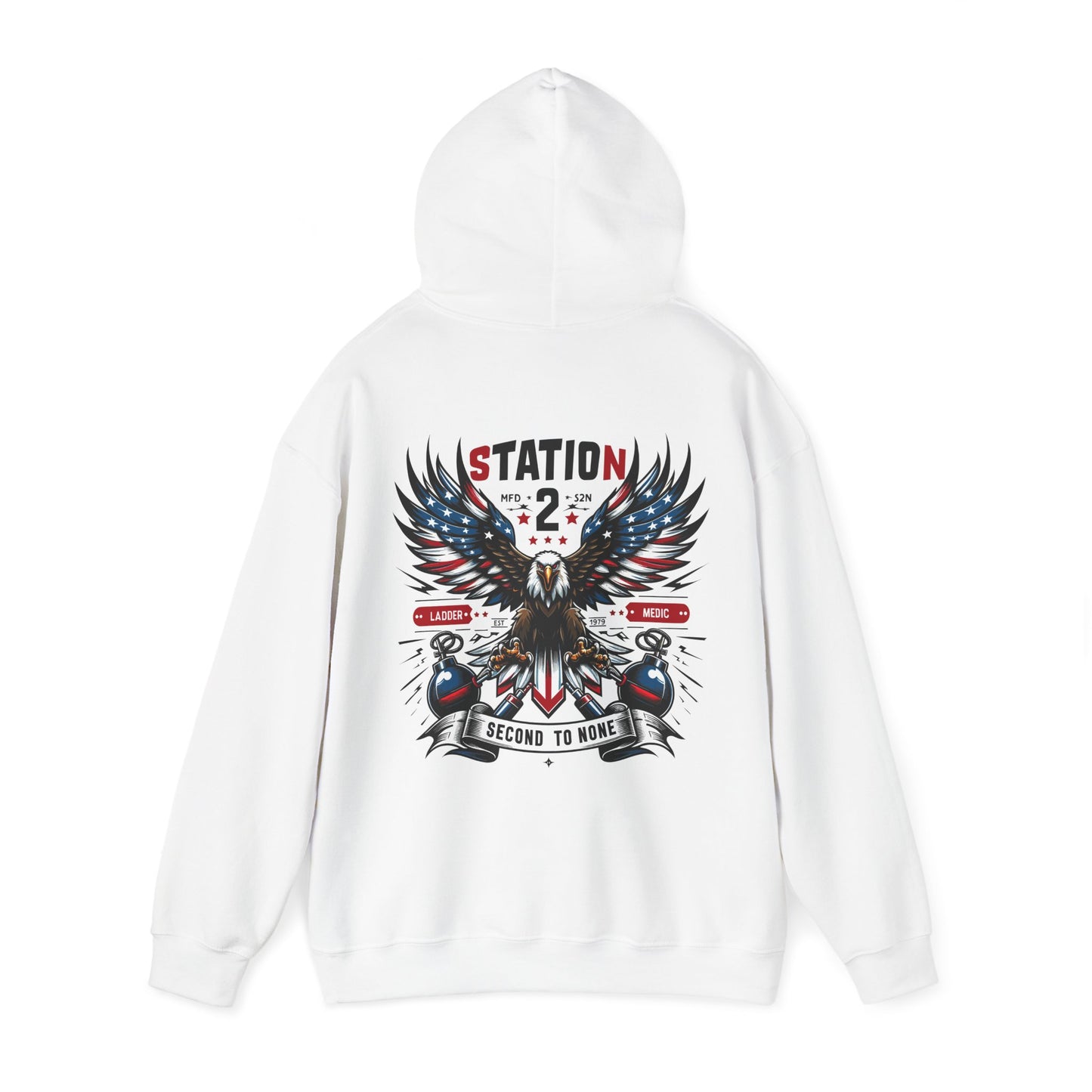 Station 2 Freedom Flight Hoodie