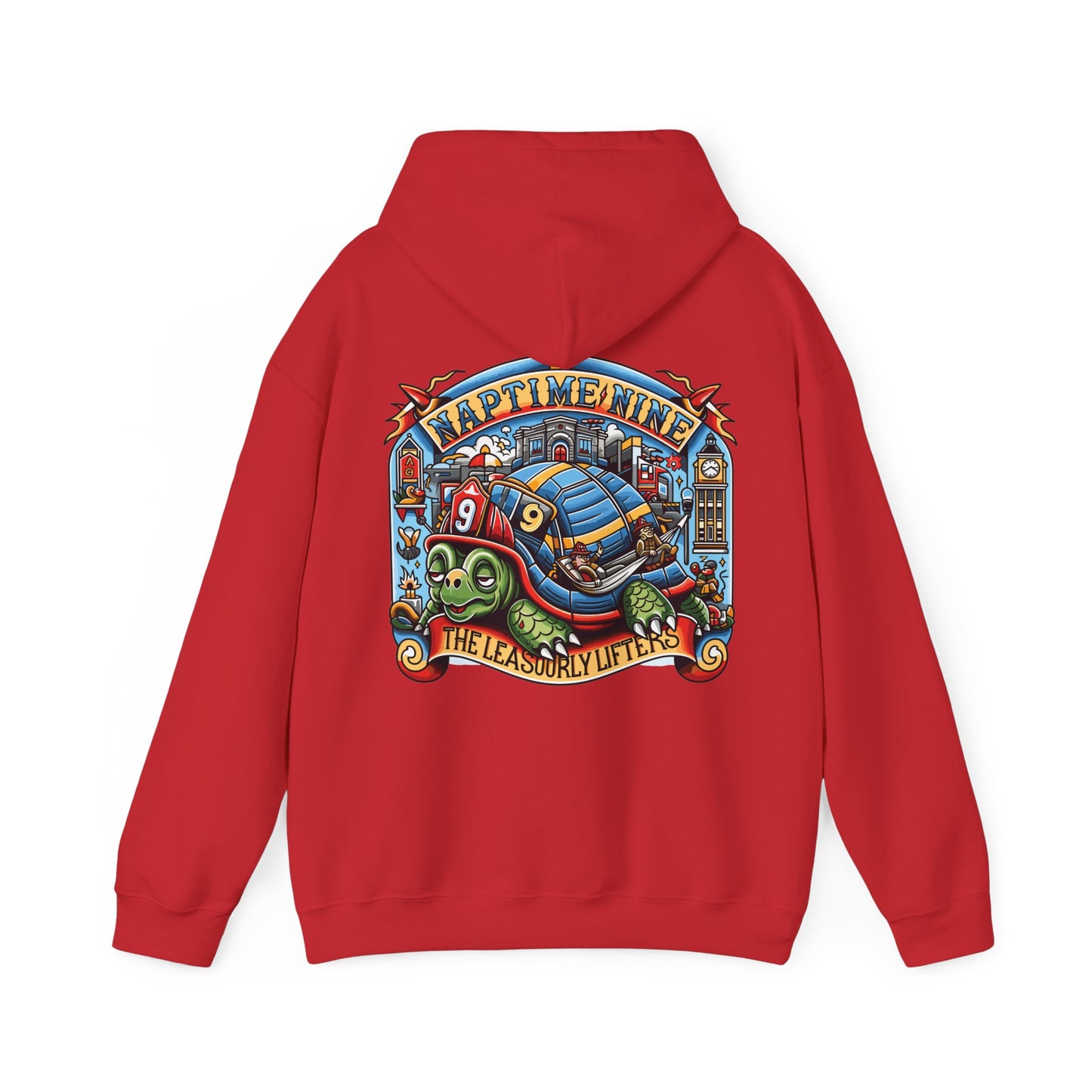 Naptime Nine - The Leisurely Lifters Hoodie