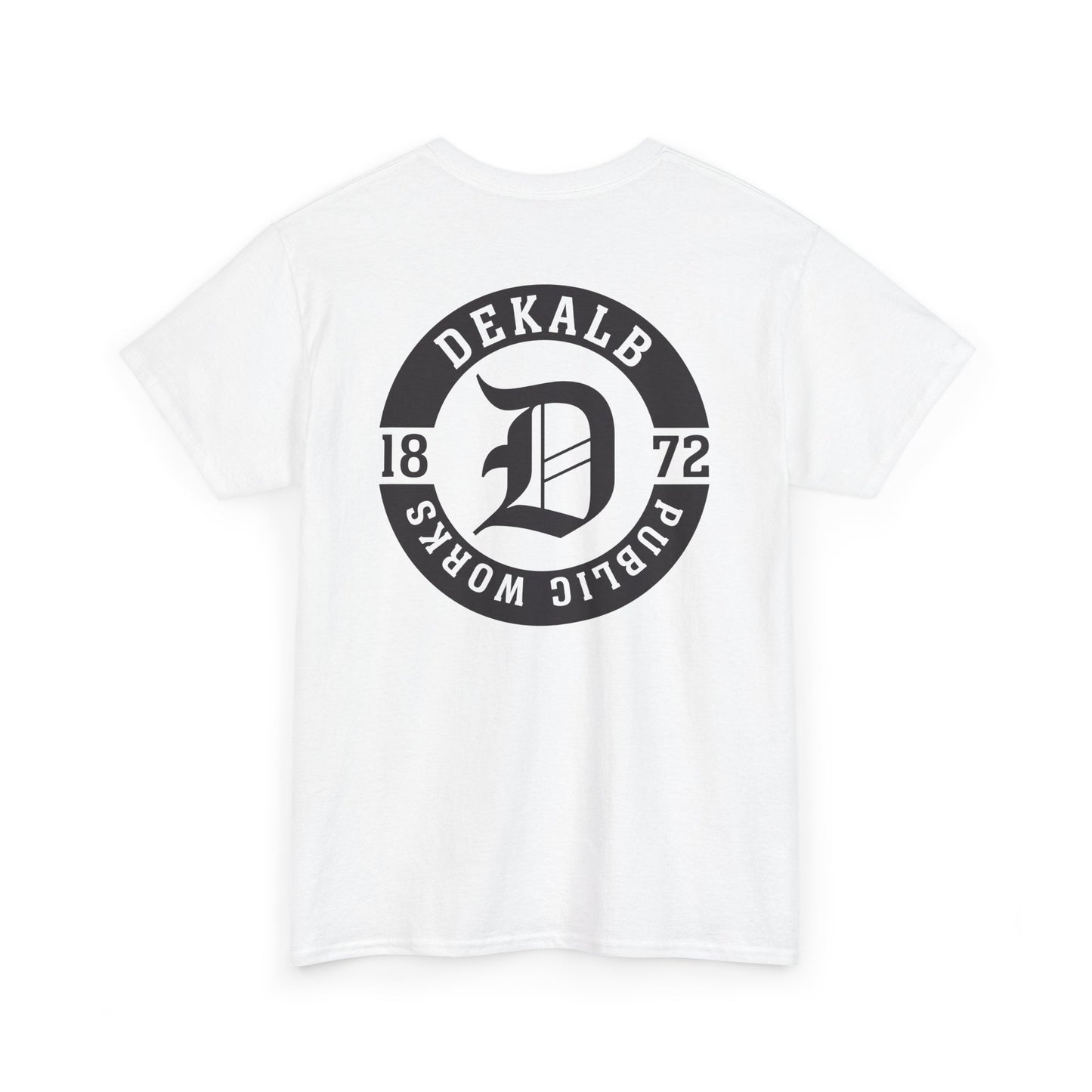 DeKalb Public Works 1872 Legacy Tee