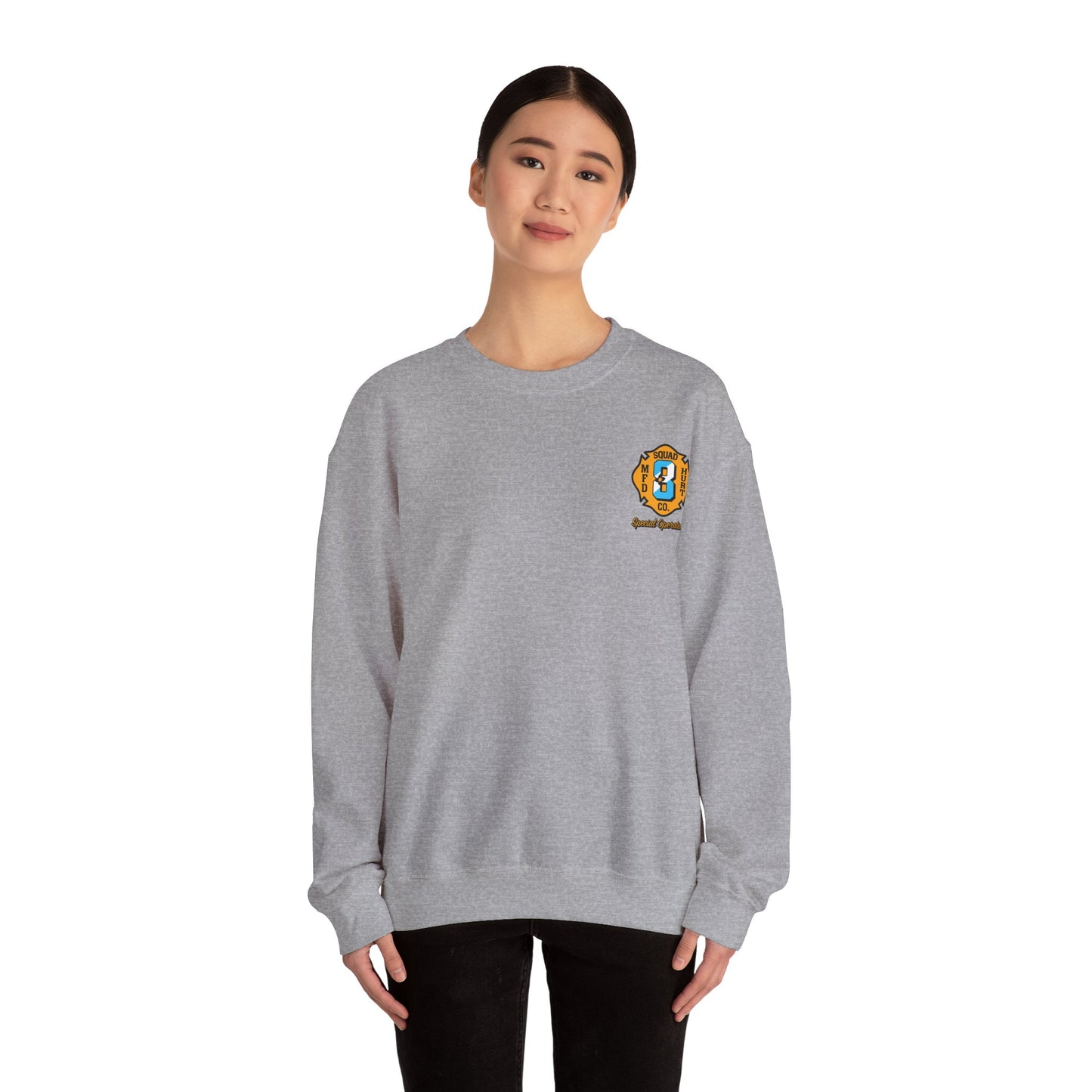 Station 8 Special Ops Crewneck Sweatshirt