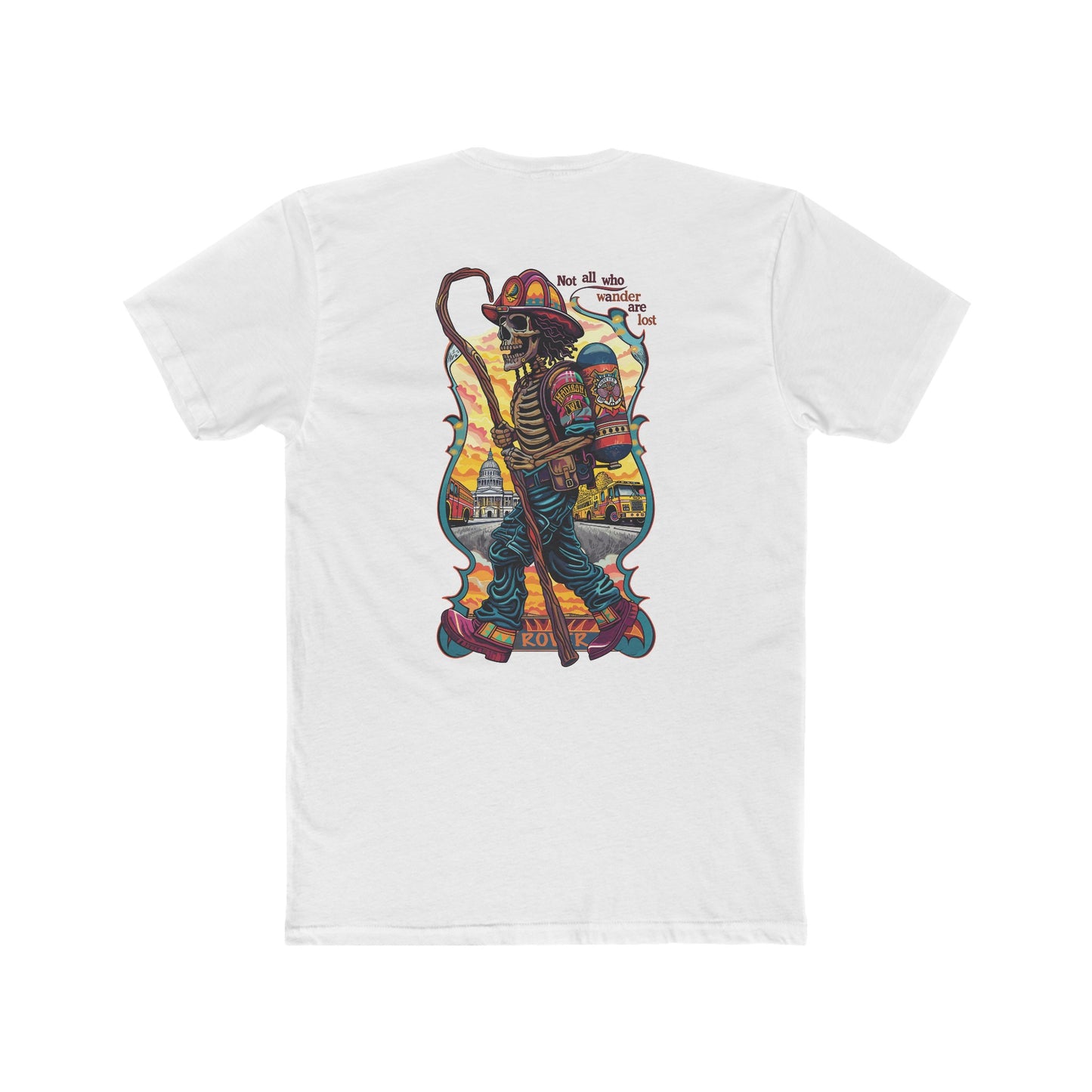 "Eternal Wanderer" Premium Tee