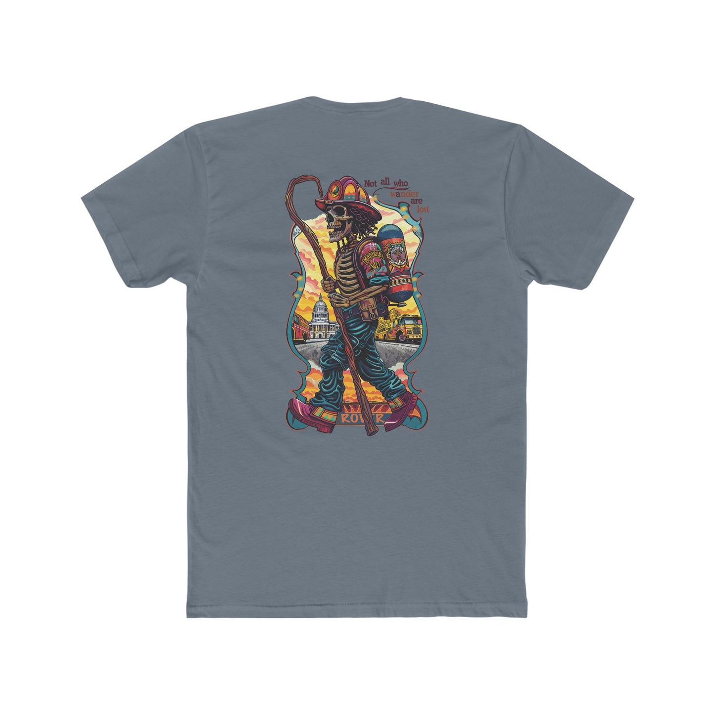 "Eternal Wanderer" Premium Tee