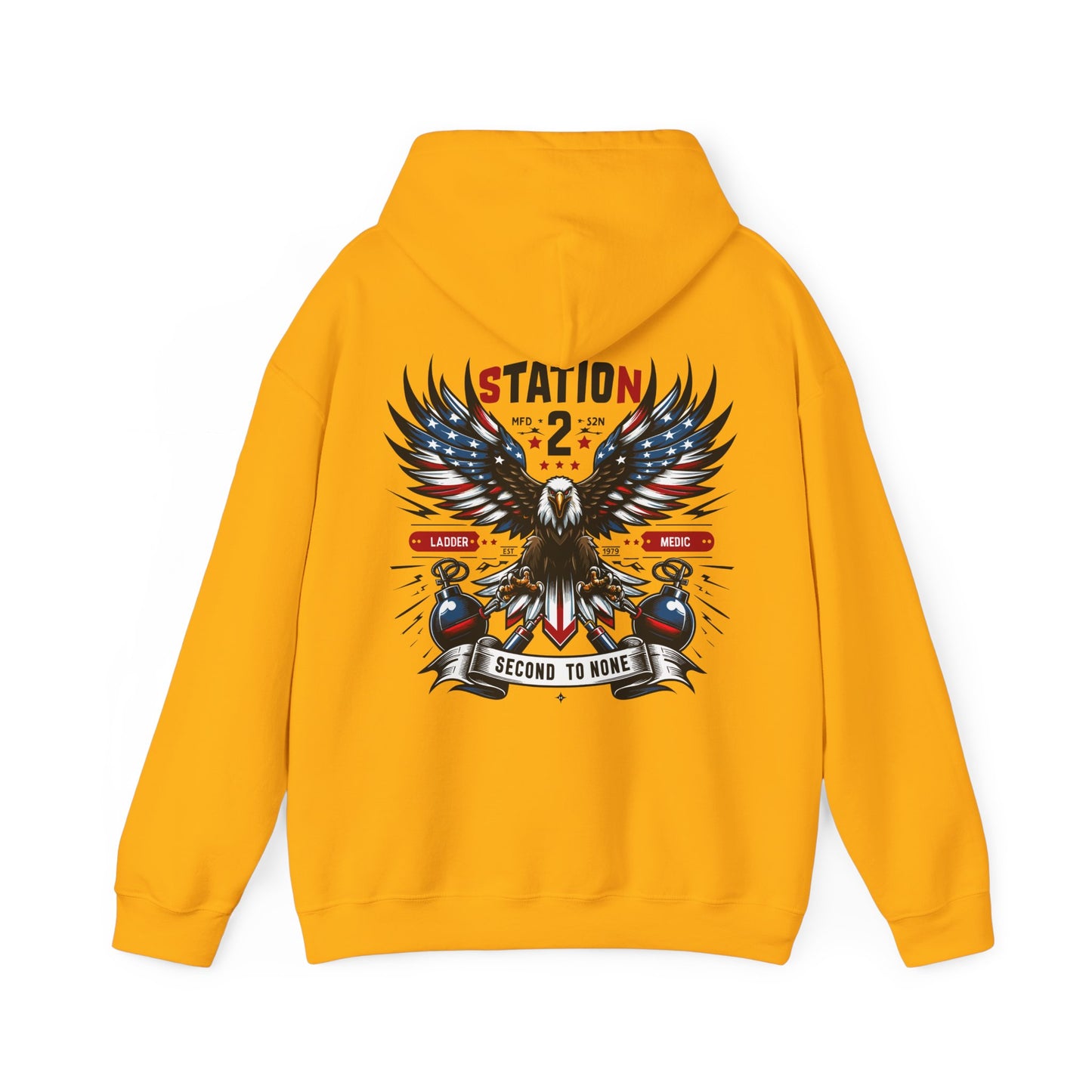 Station 2 Freedom Flight Hoodie
