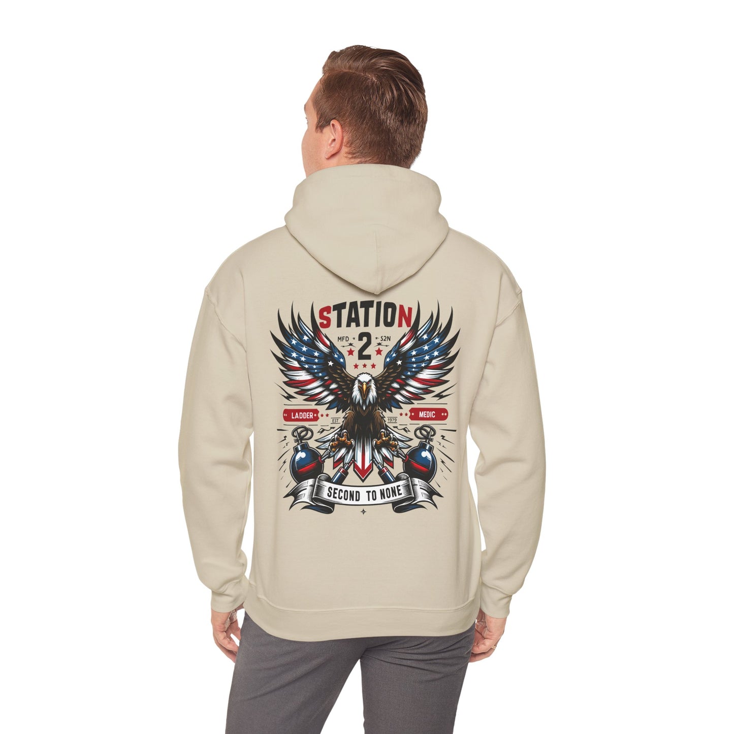 Station 2 Freedom Flight Hoodie