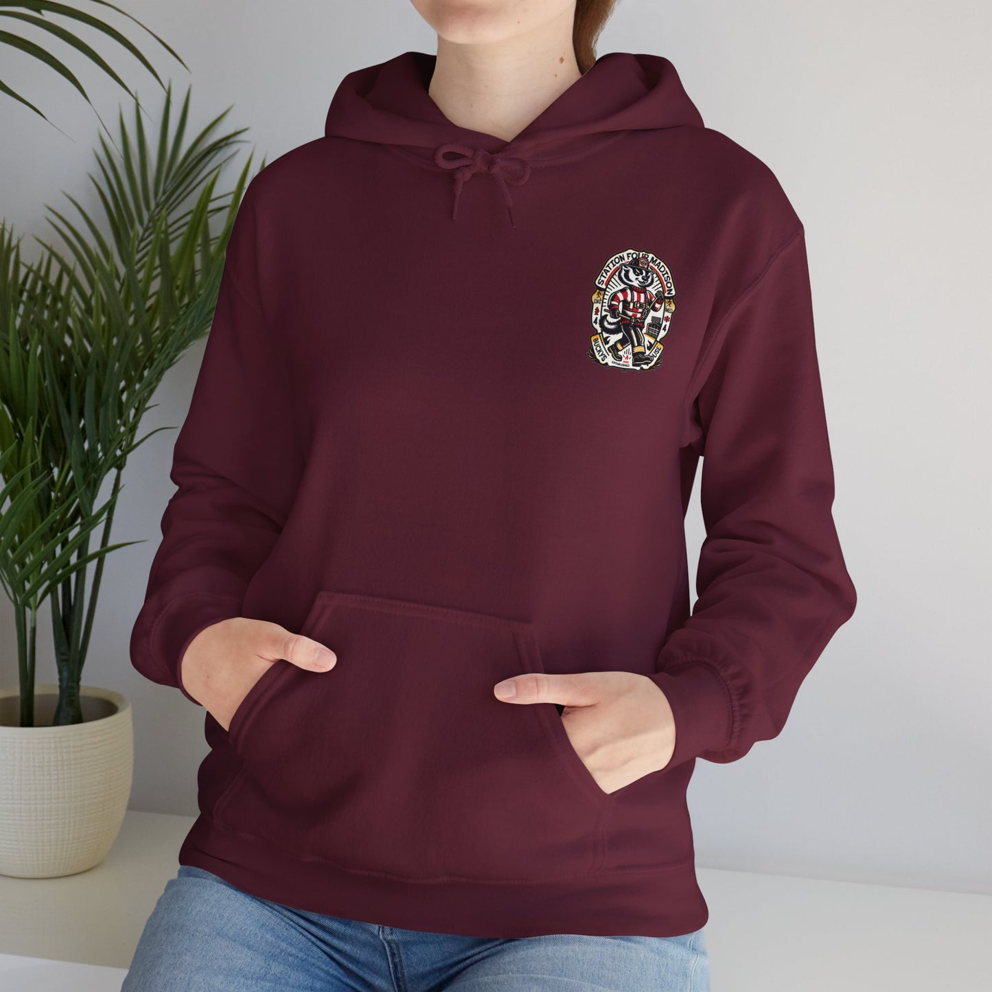 Bucky's House - Hoodie