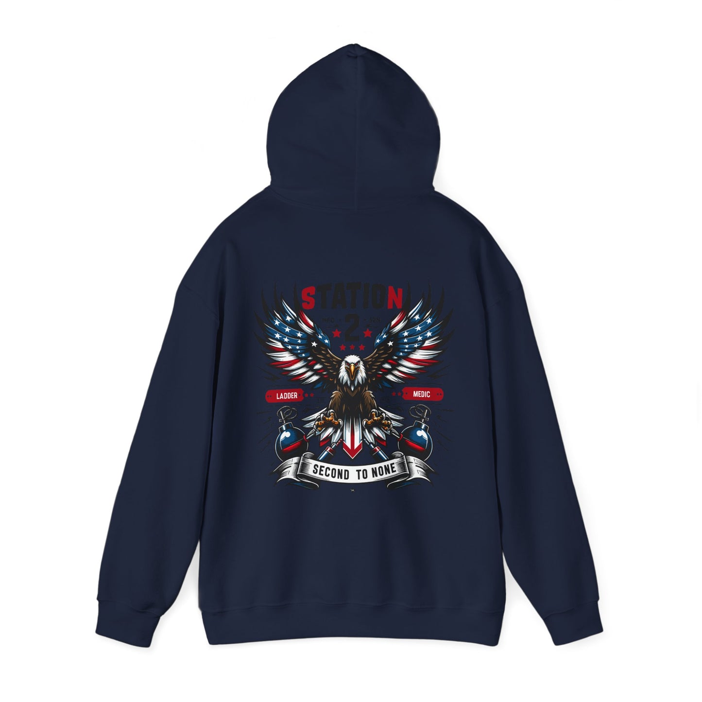 Station 2 Freedom Flight Hoodie