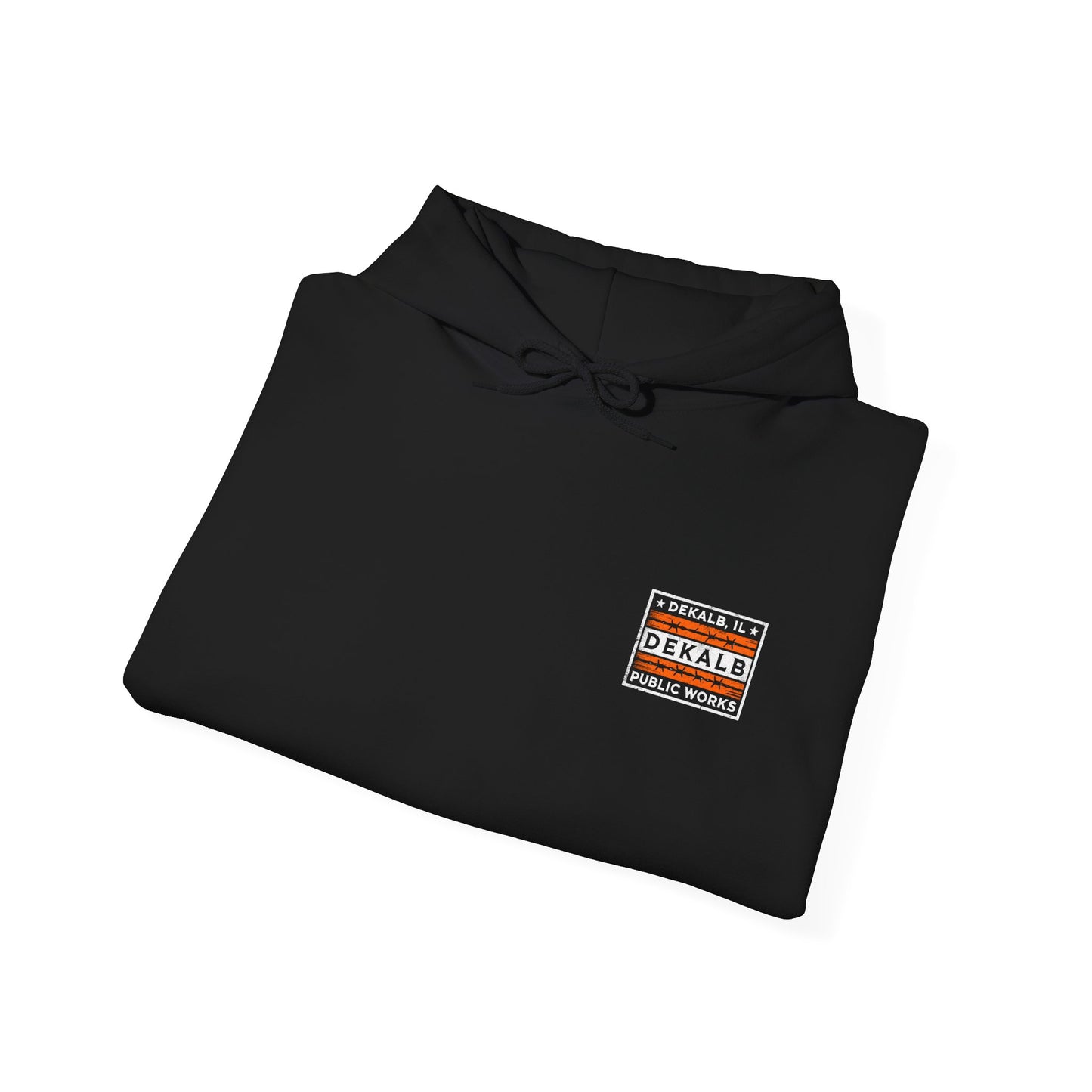 DPW: First In, Last Out - Gildan Heavy Blend Hoodie