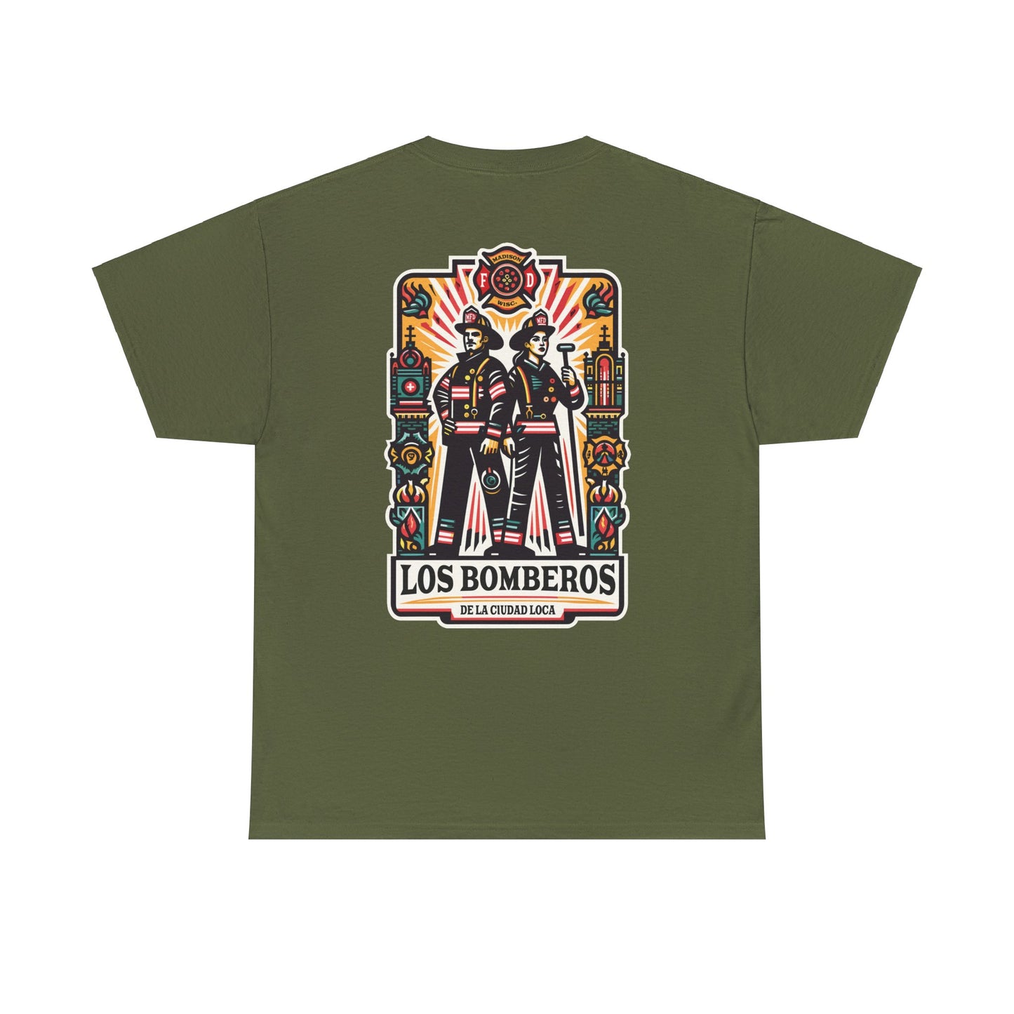 "Mad City's Hispanic Heroes" - Classic Fit