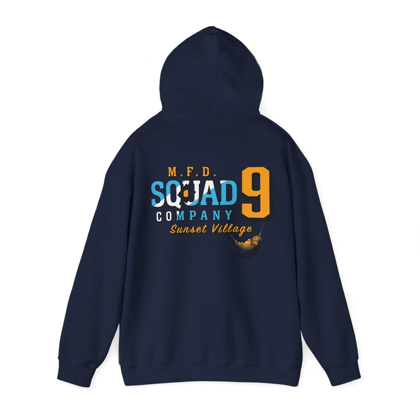 Squad Company 9: Sunset Village Hoodie