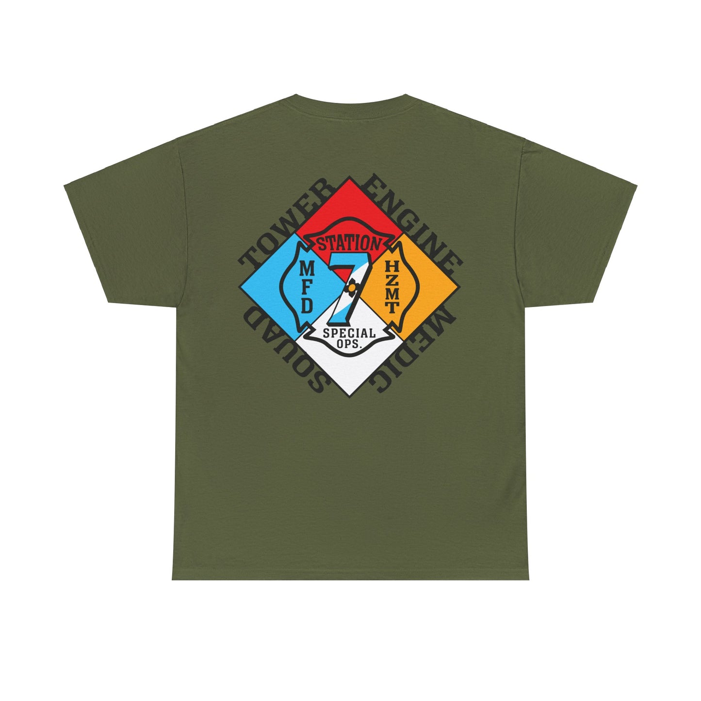 Station 7 Hazmat - Classic Fit