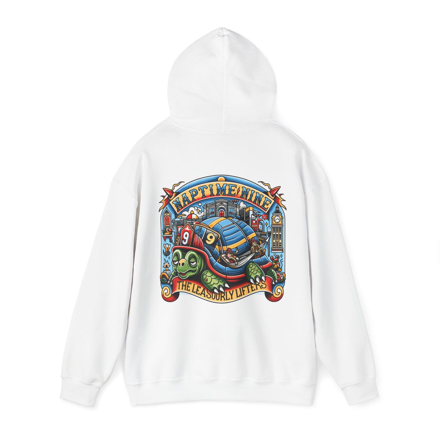 Naptime Nine - The Leisurely Lifters Hoodie