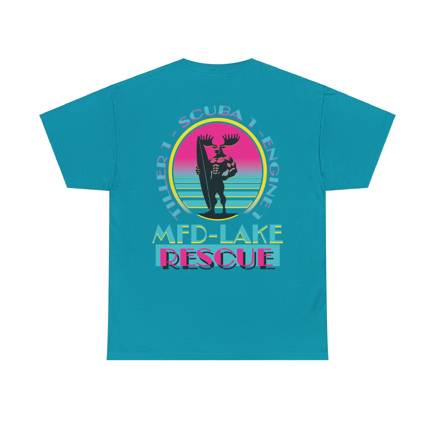 Miami Vice Waves - Classic Fit