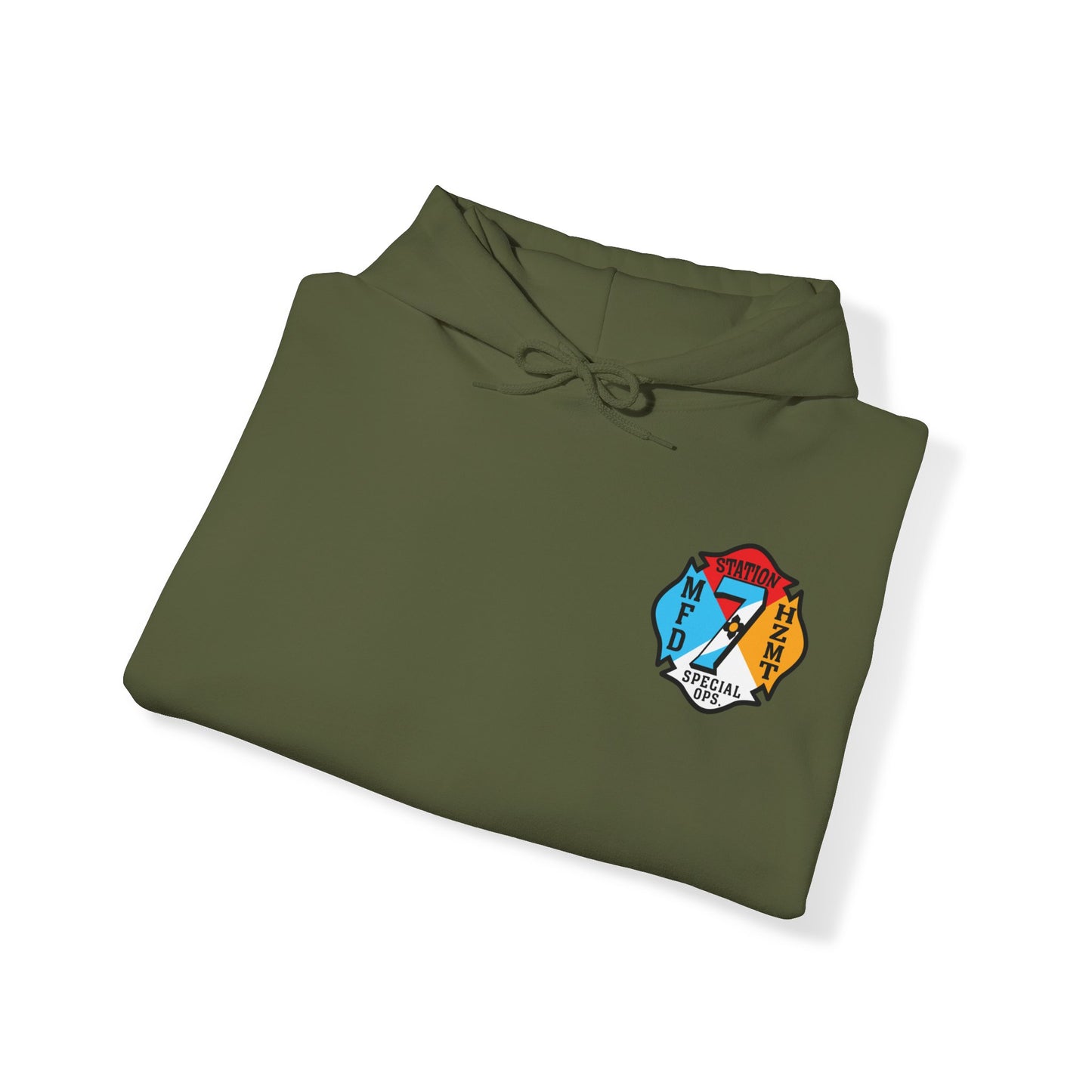 Station 7 Hazmat - Hoodie
