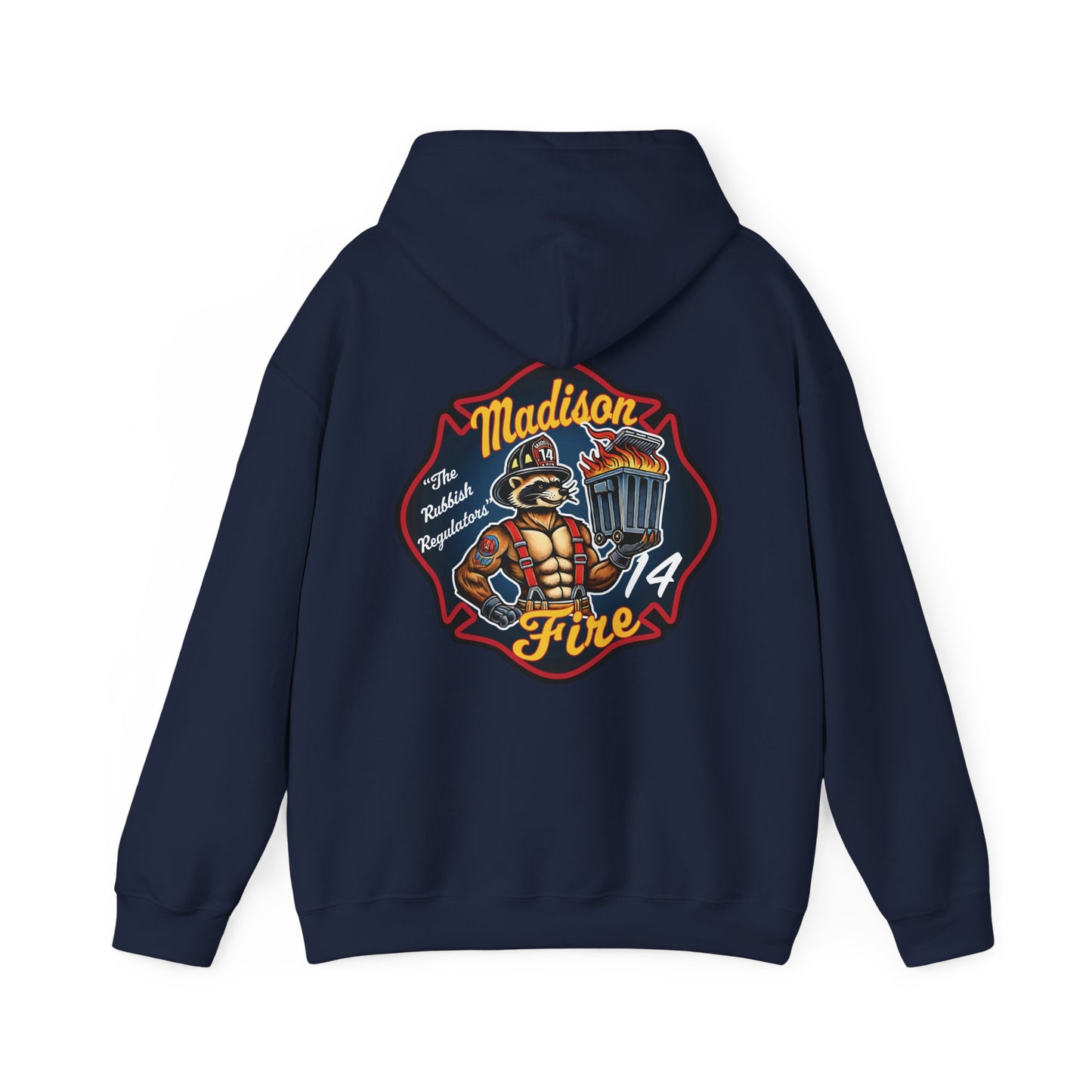 St. 14 Rubbish Regulators’ Hoodie