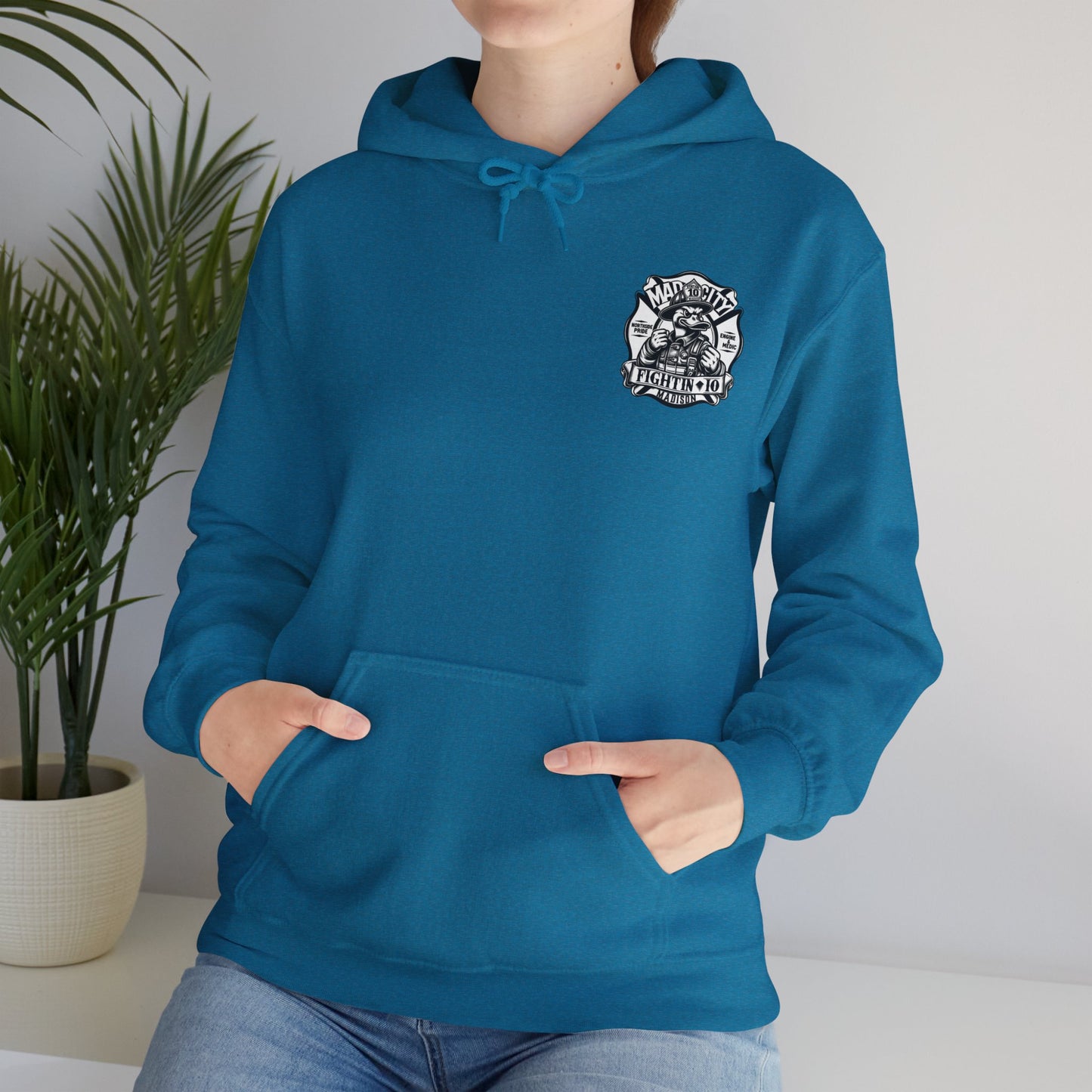 Fightin 10 - Hoodie