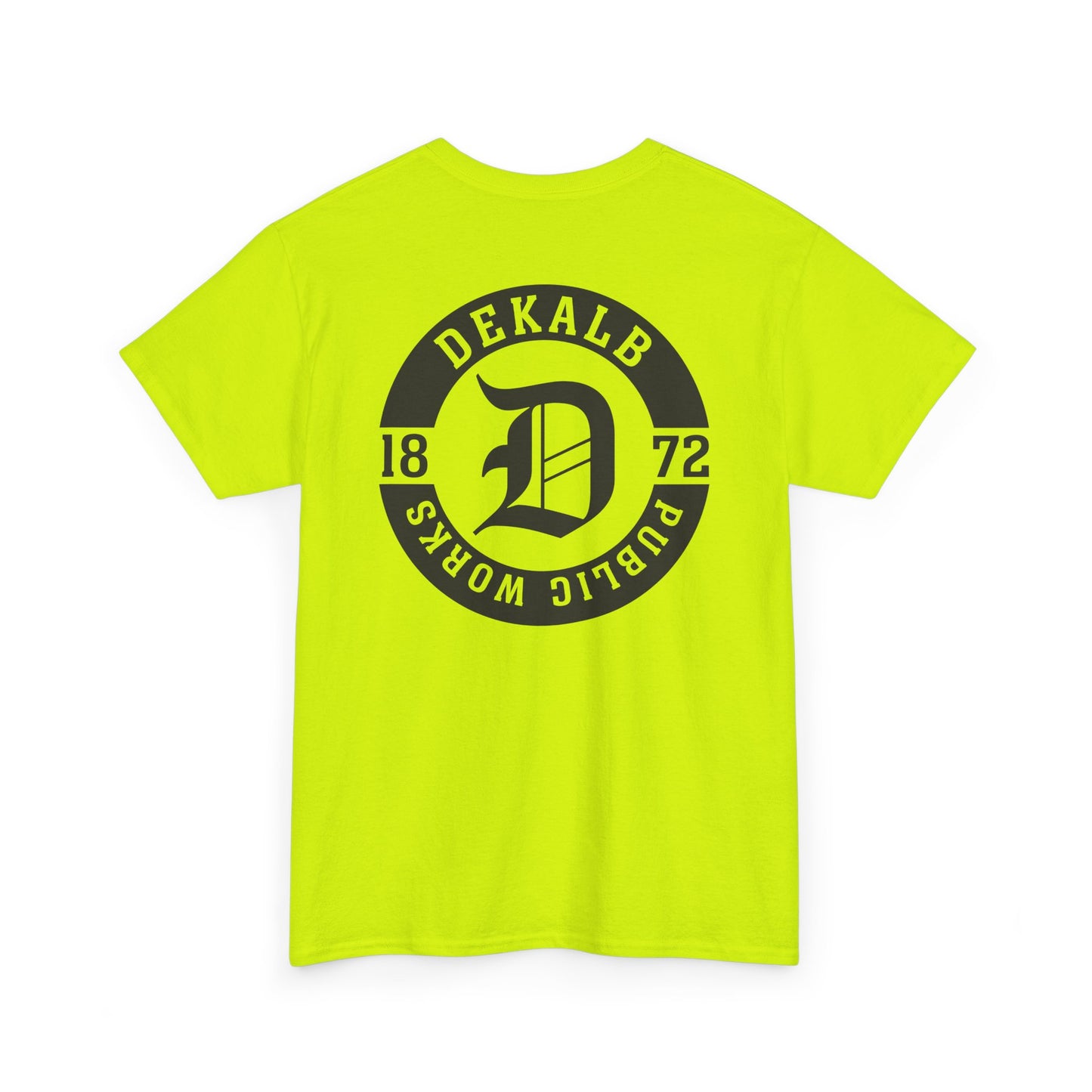 DeKalb Public Works 1872 Legacy Tee