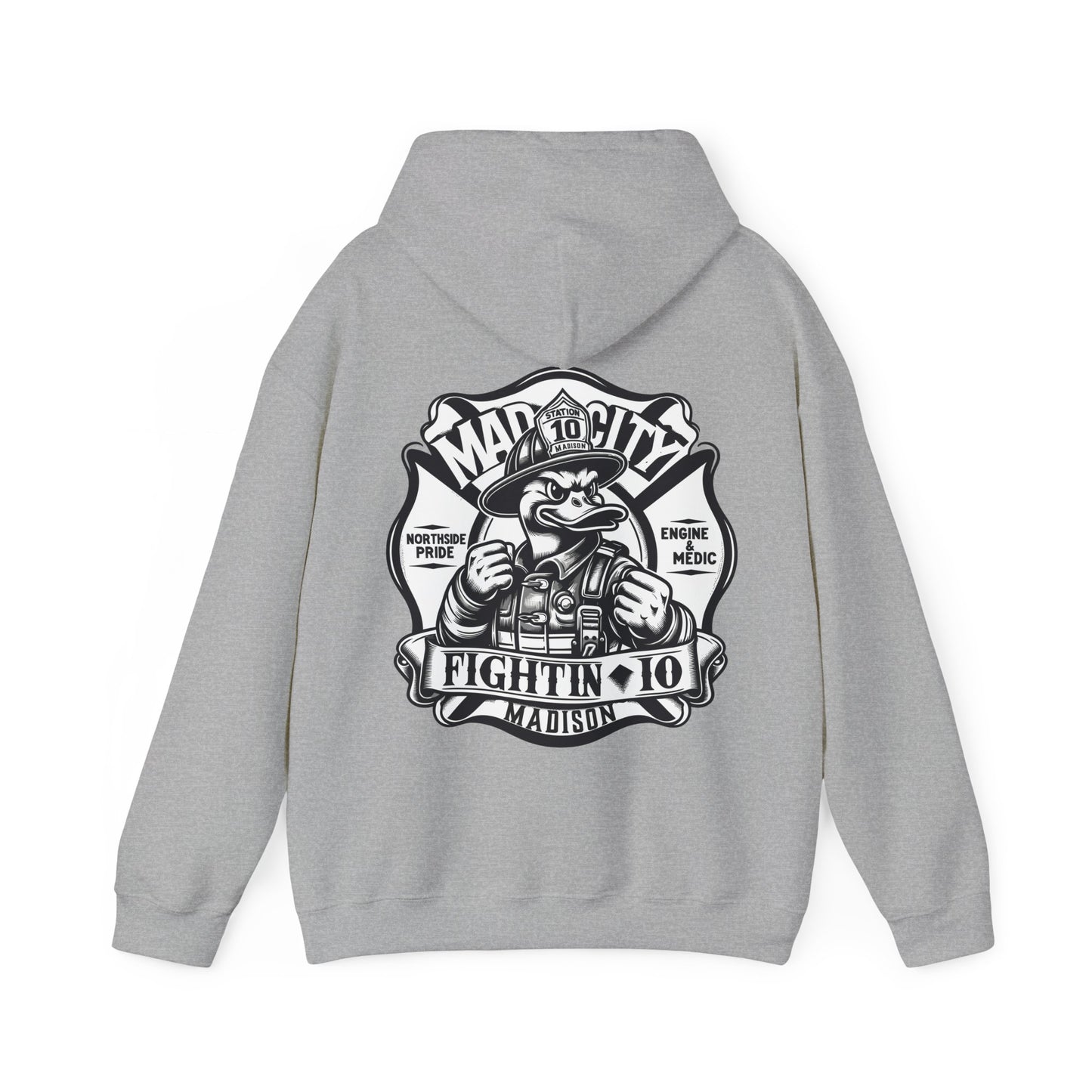 Fightin 10 - Hoodie