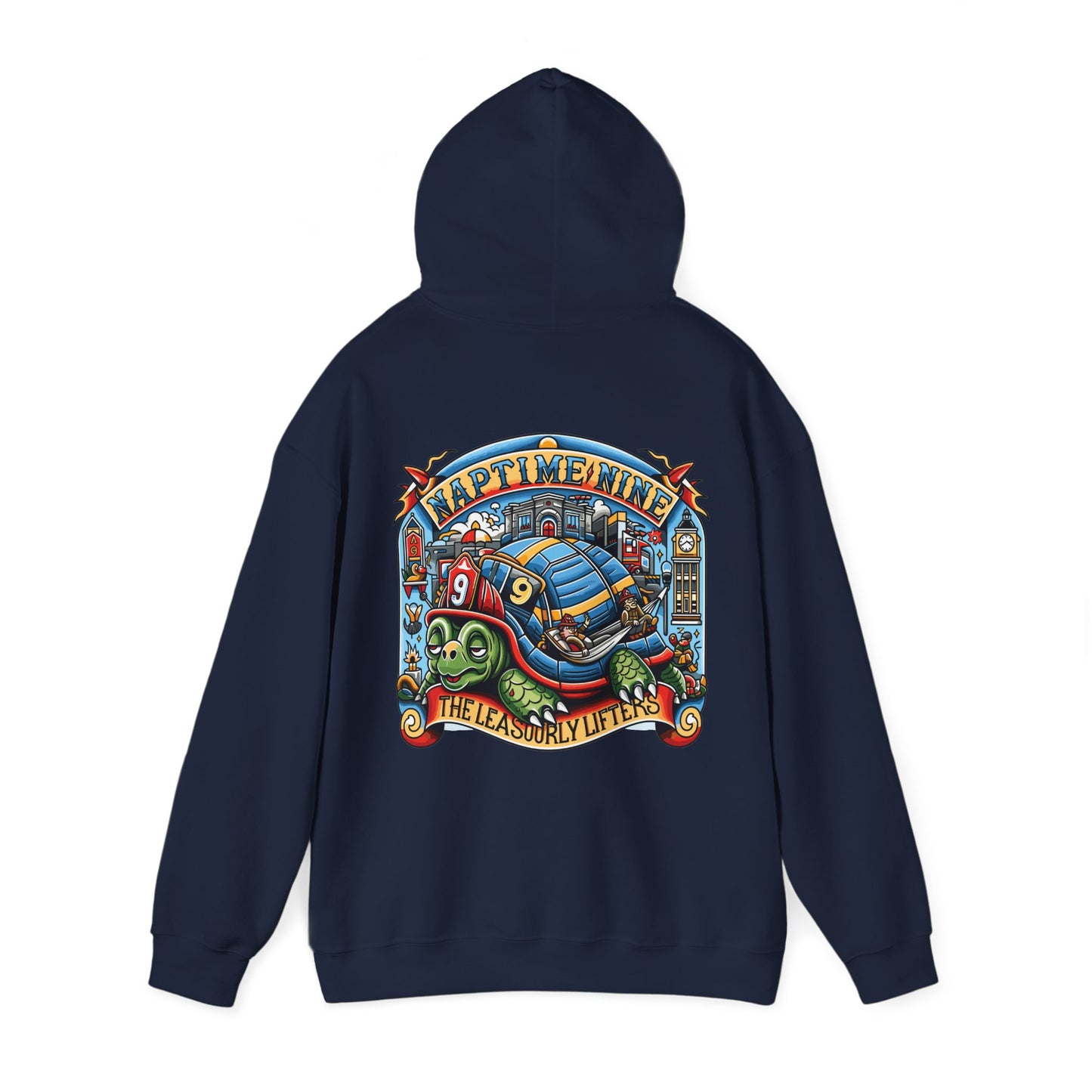 Naptime Nine - The Leisurely Lifters Hoodie