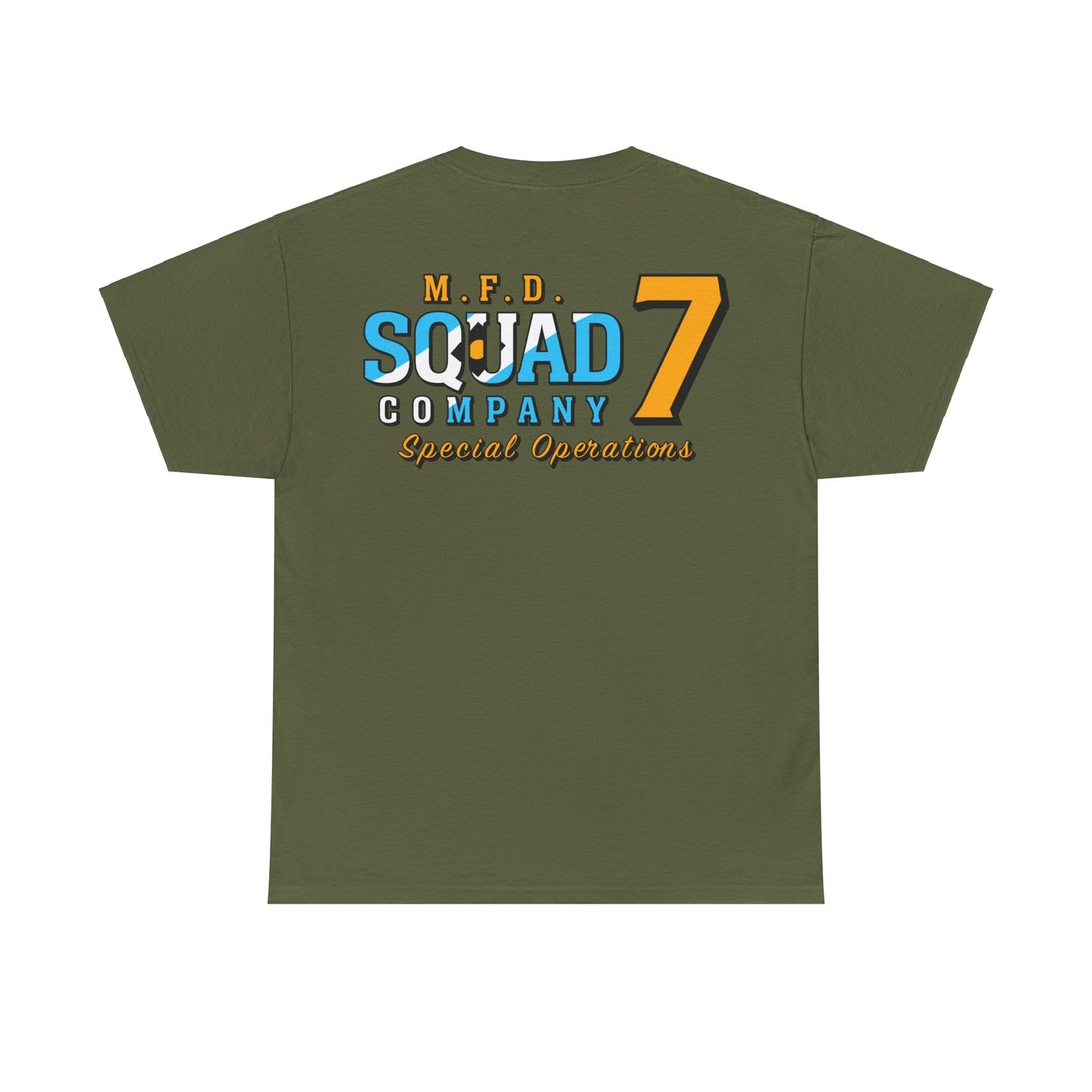 Special Operations Squad 7 - Classic Fit