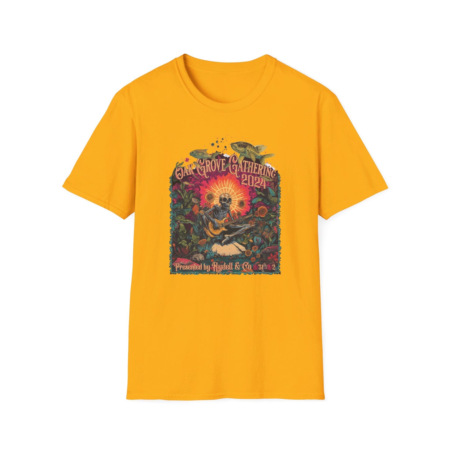 2024 Oak Grove Gathering Commemorative T-Shirt