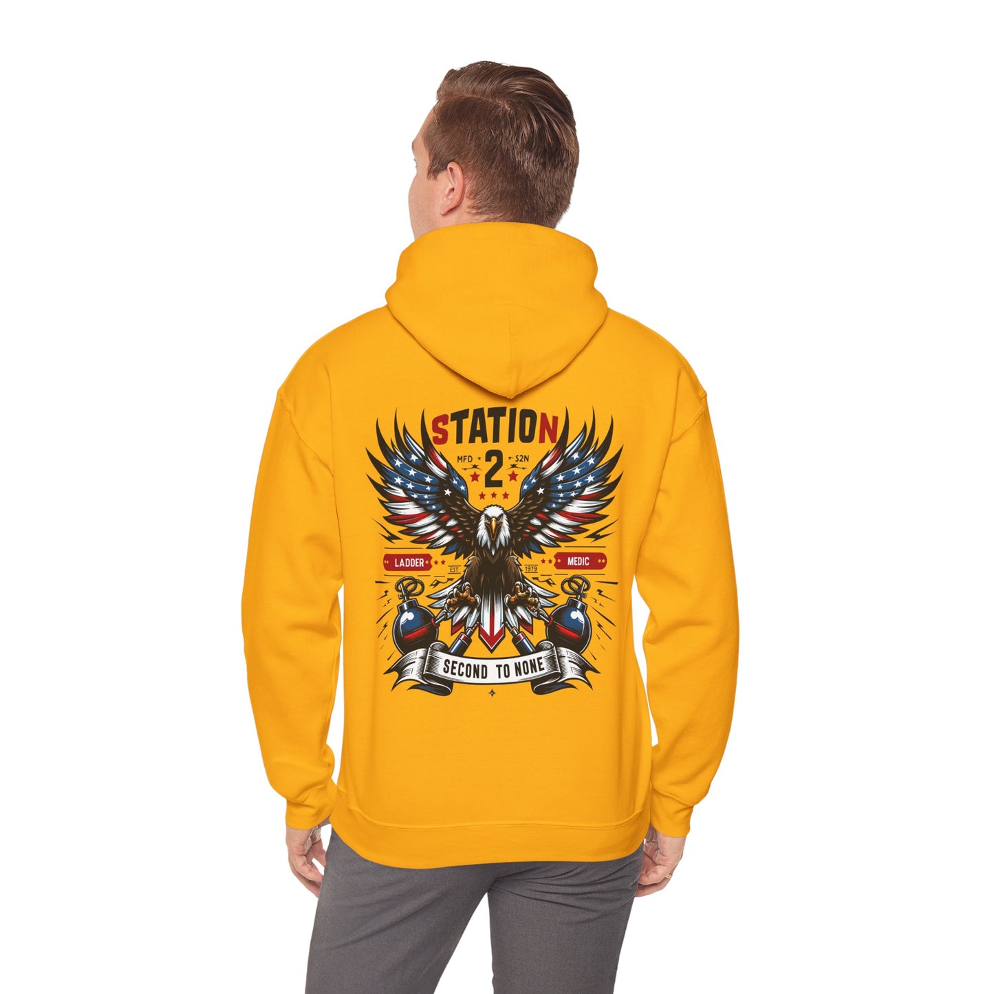 Station 2 Freedom Flight Hoodie