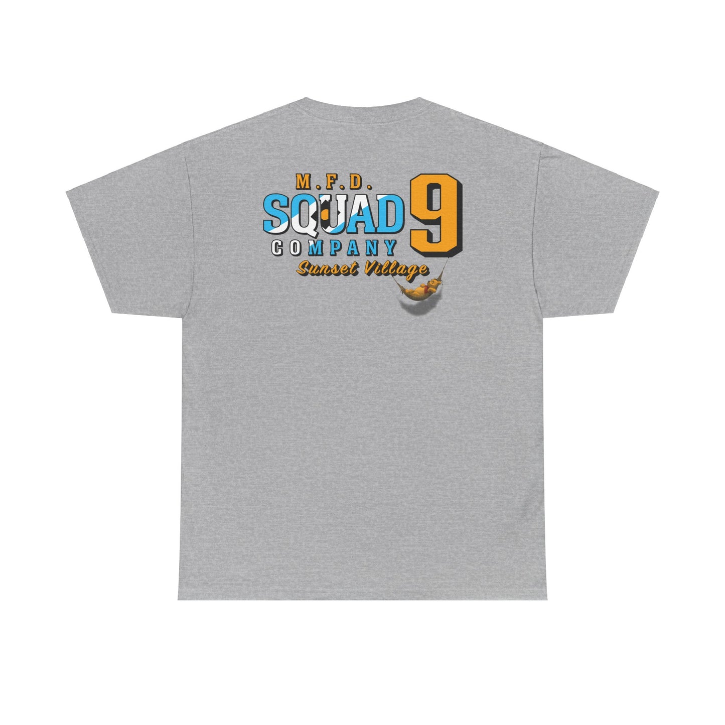 Squad Company 9: Sunset Village - Classic Fit