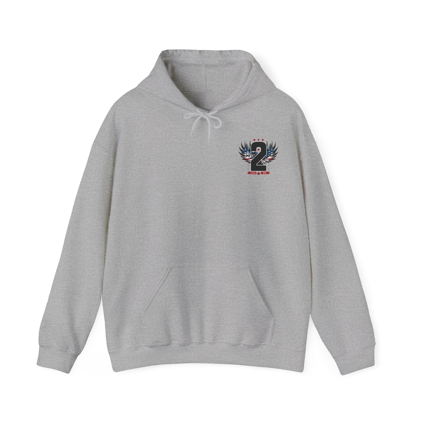 Station 2 Freedom Flight Hoodie