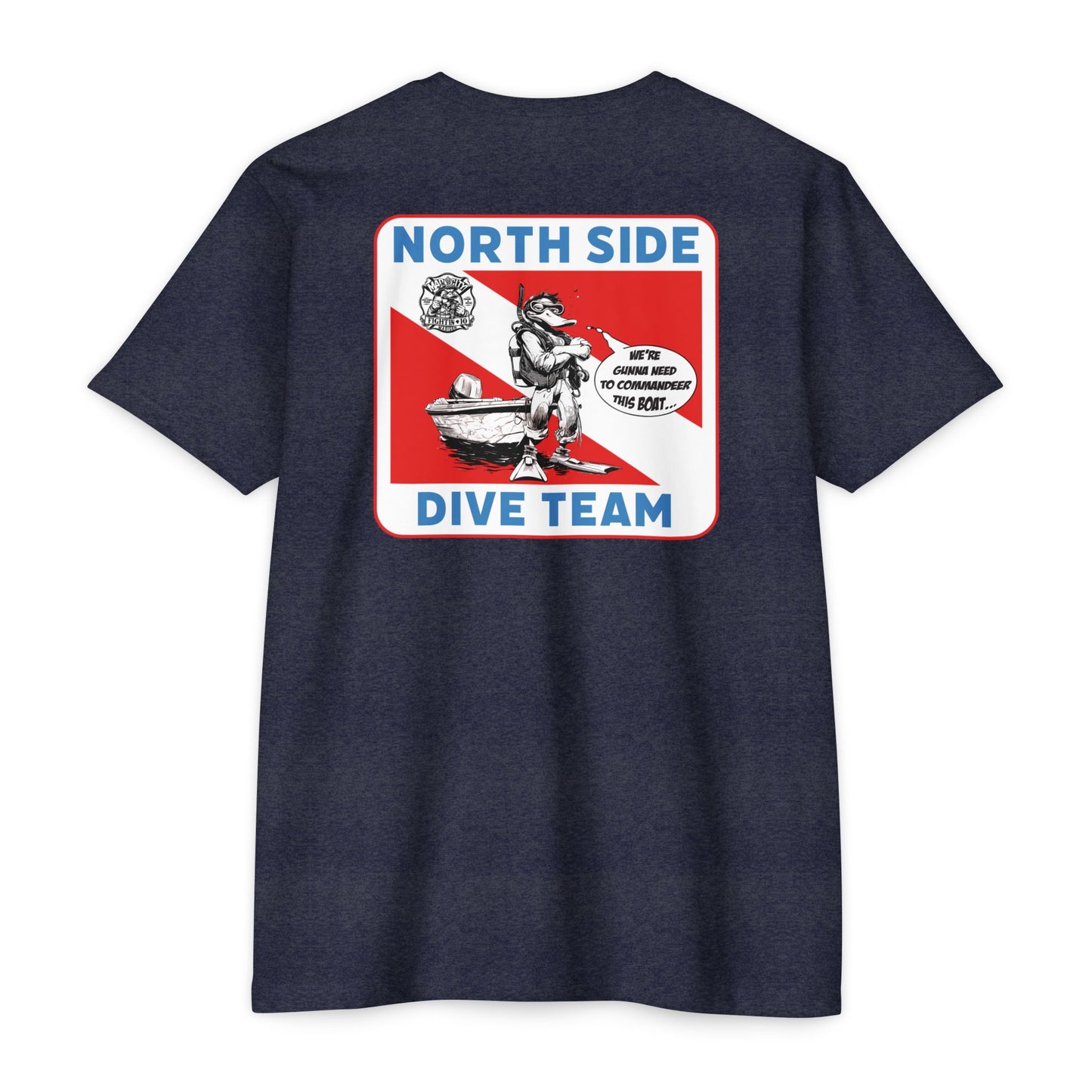 North Side Dive Team Tee – Station 10 Exclusive