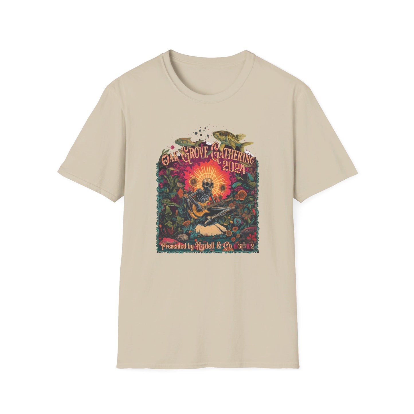 2024 Oak Grove Gathering Commemorative T-Shirt