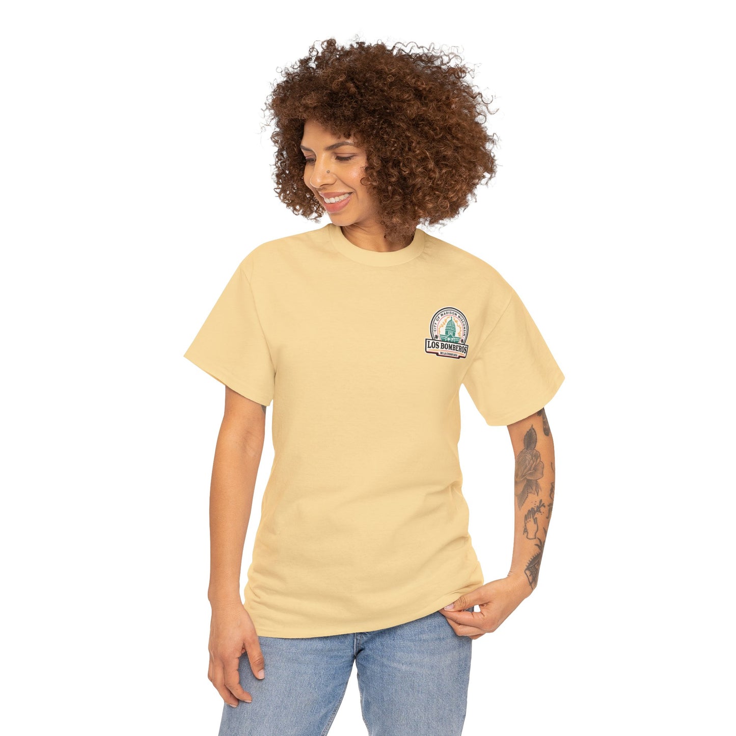 "Mad City's Hispanic Heroes" - Classic Fit