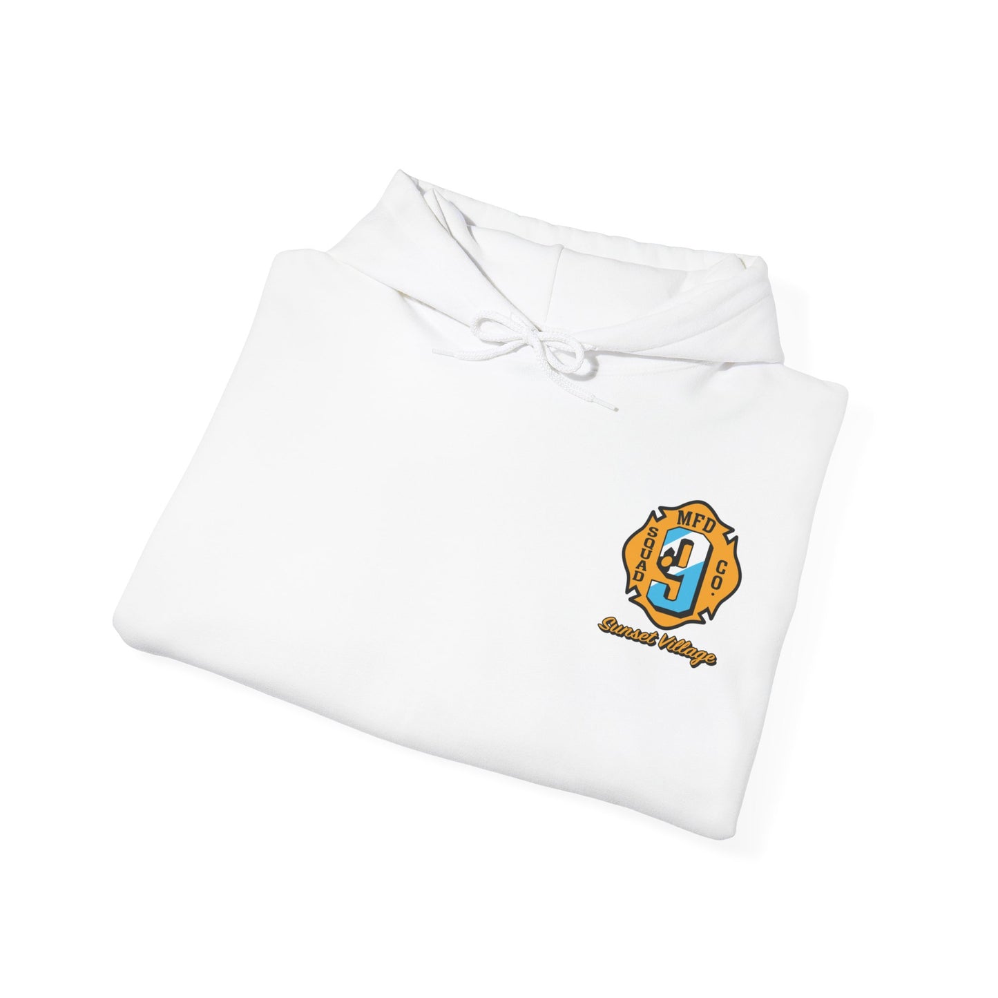 Squad Company 9: Sunset Village Hoodie
