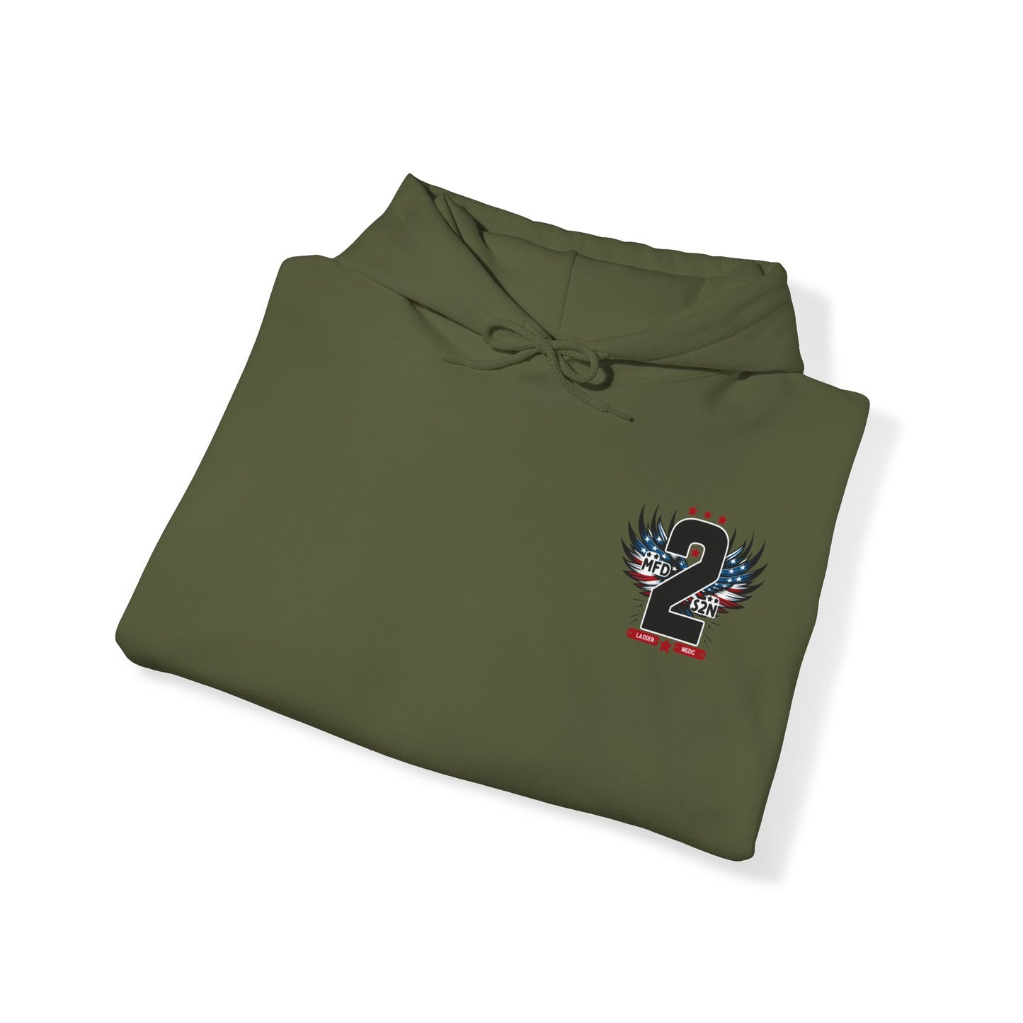 Station 2 Freedom Flight Hoodie