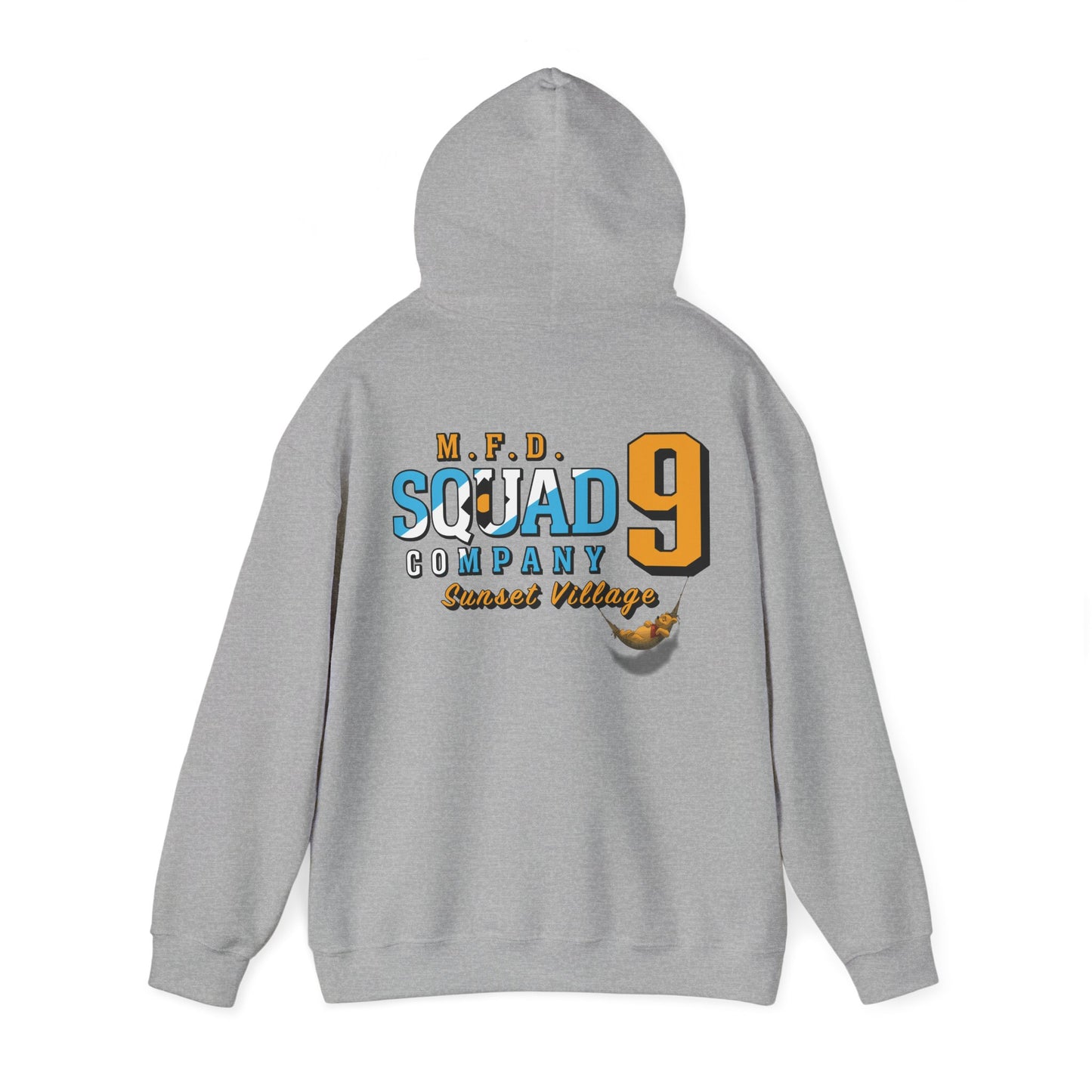 Squad Company 9: Sunset Village Hoodie