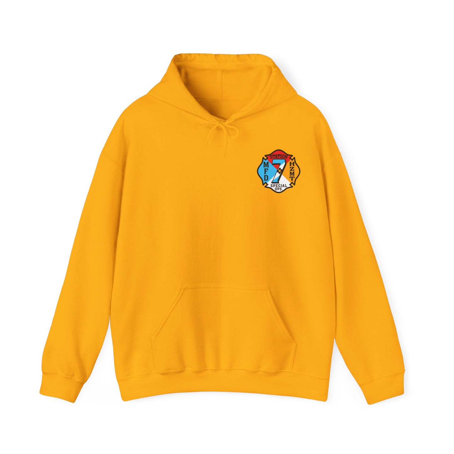 Station 7 Hazmat - Hoodie