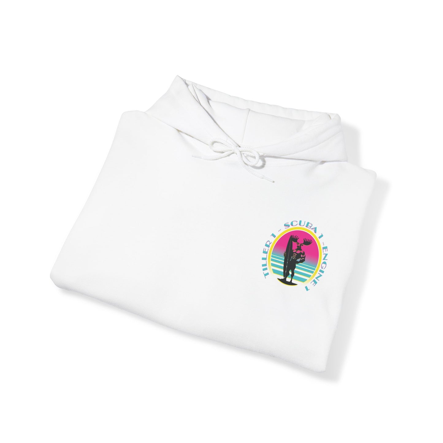 Miami Vice Waves Hoodie