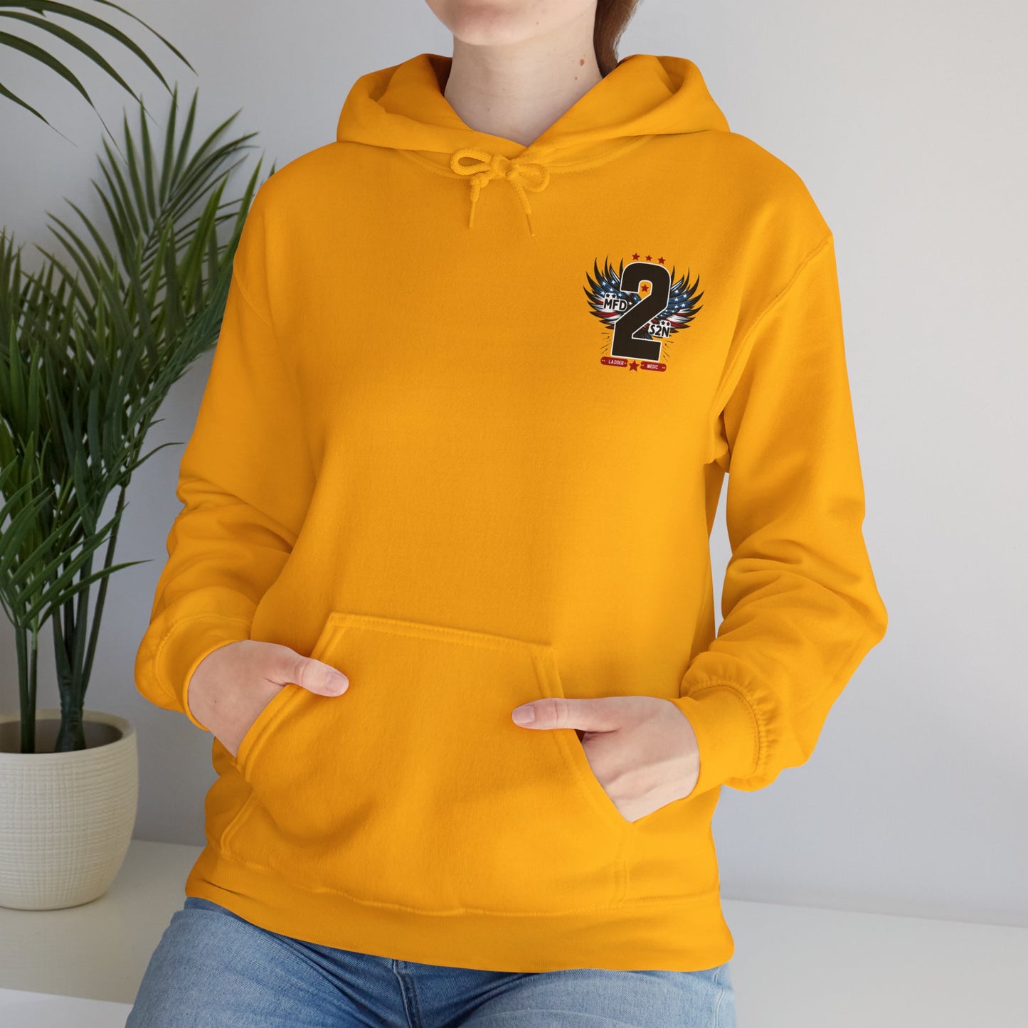 Station 2 Freedom Flight Hoodie