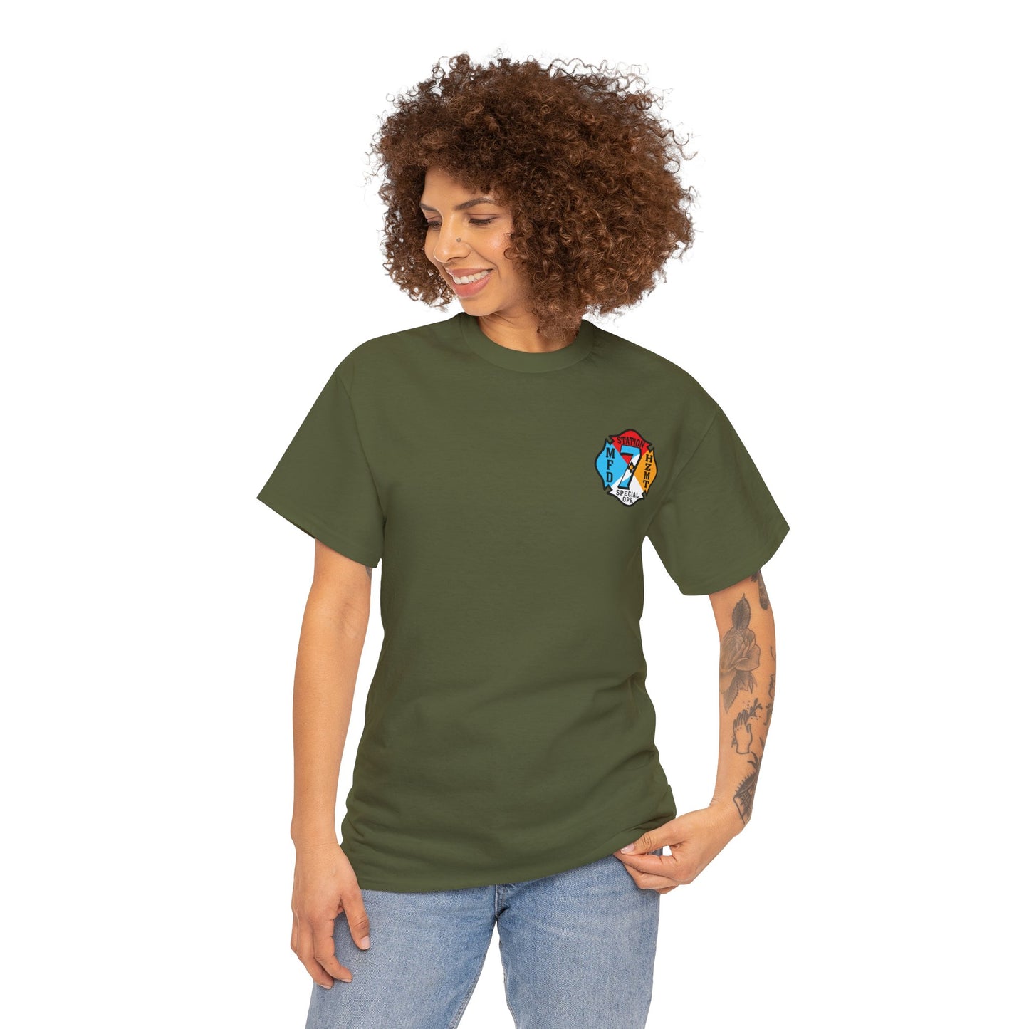 Station 7 Hazmat - Classic Fit