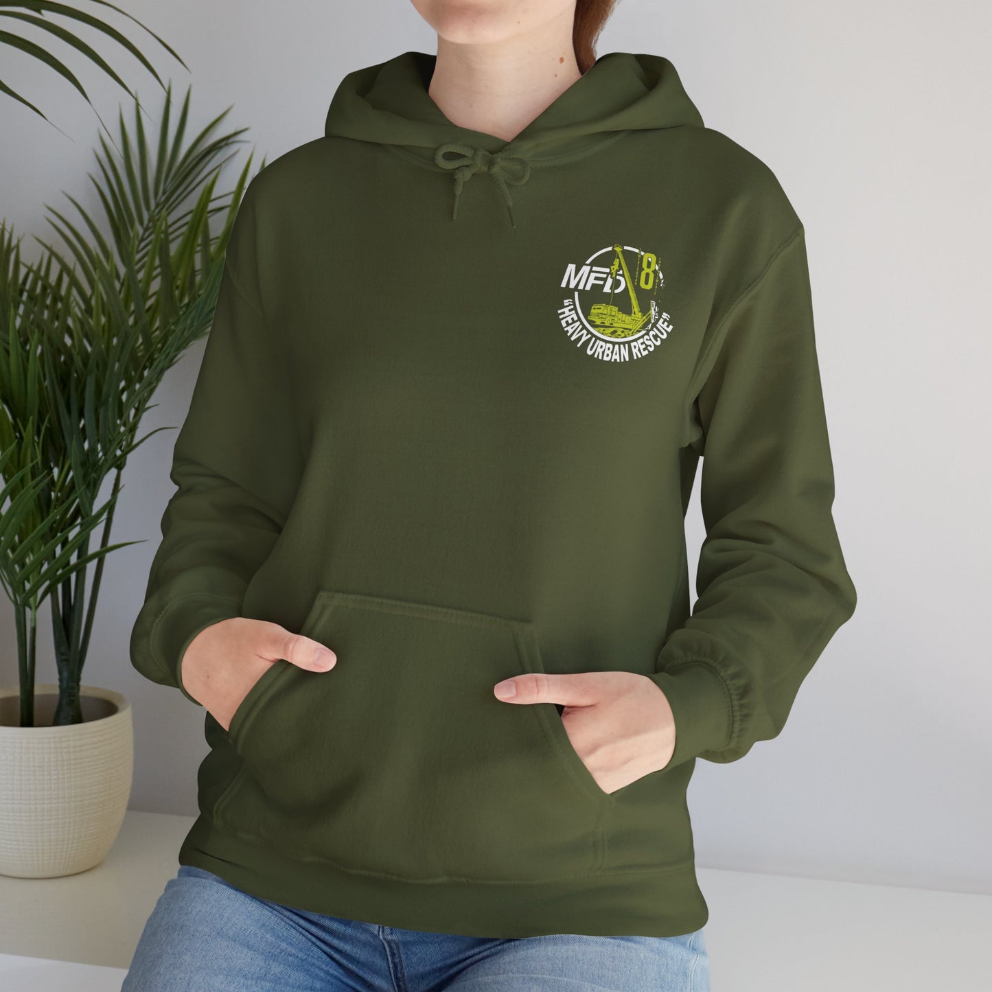 Urban Rescue Ranger Hoodie