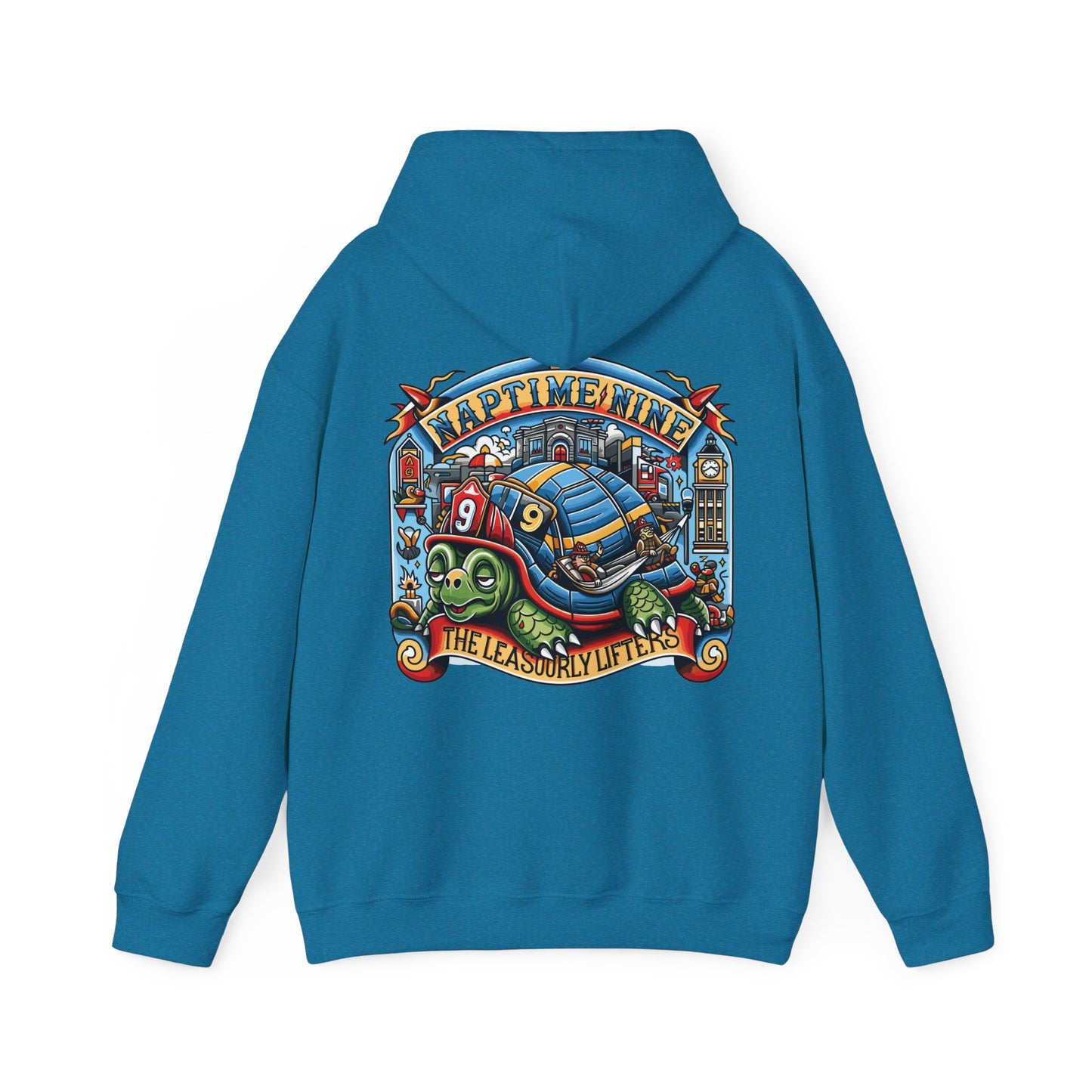 Naptime Nine - The Leisurely Lifters Hoodie