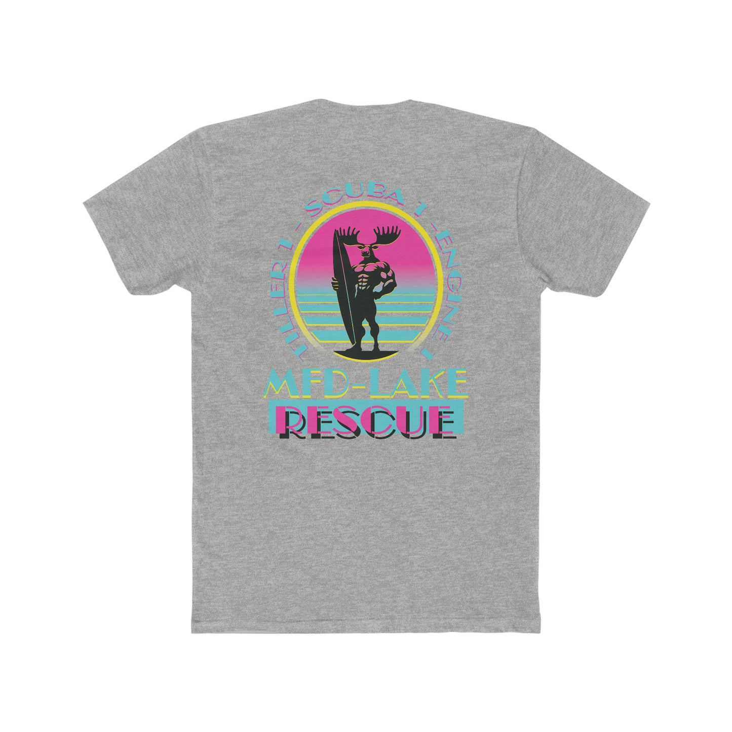 Miami Vice Waves - Premium Fit